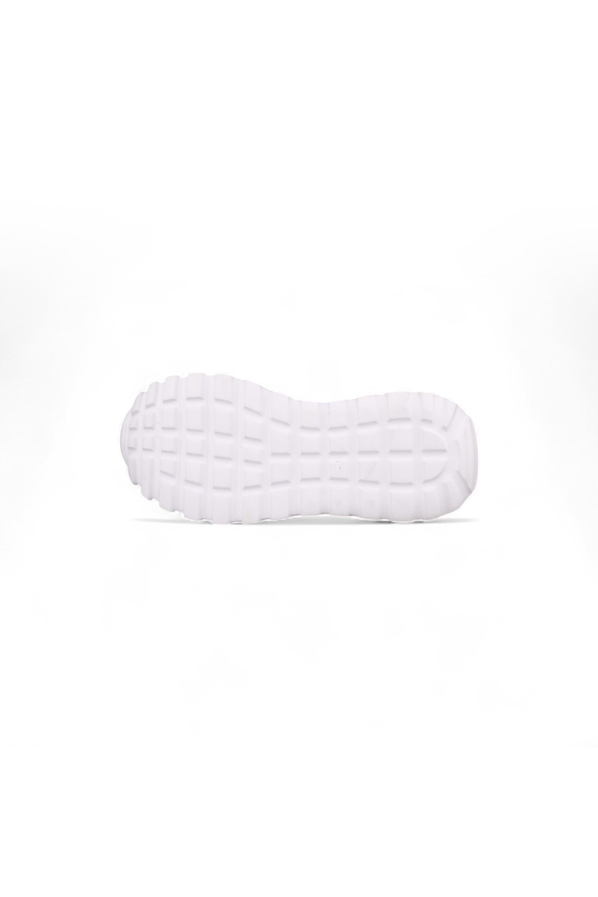 Kadın Günlük Ayakkabı - Gri, Tekstil - Görsel 3