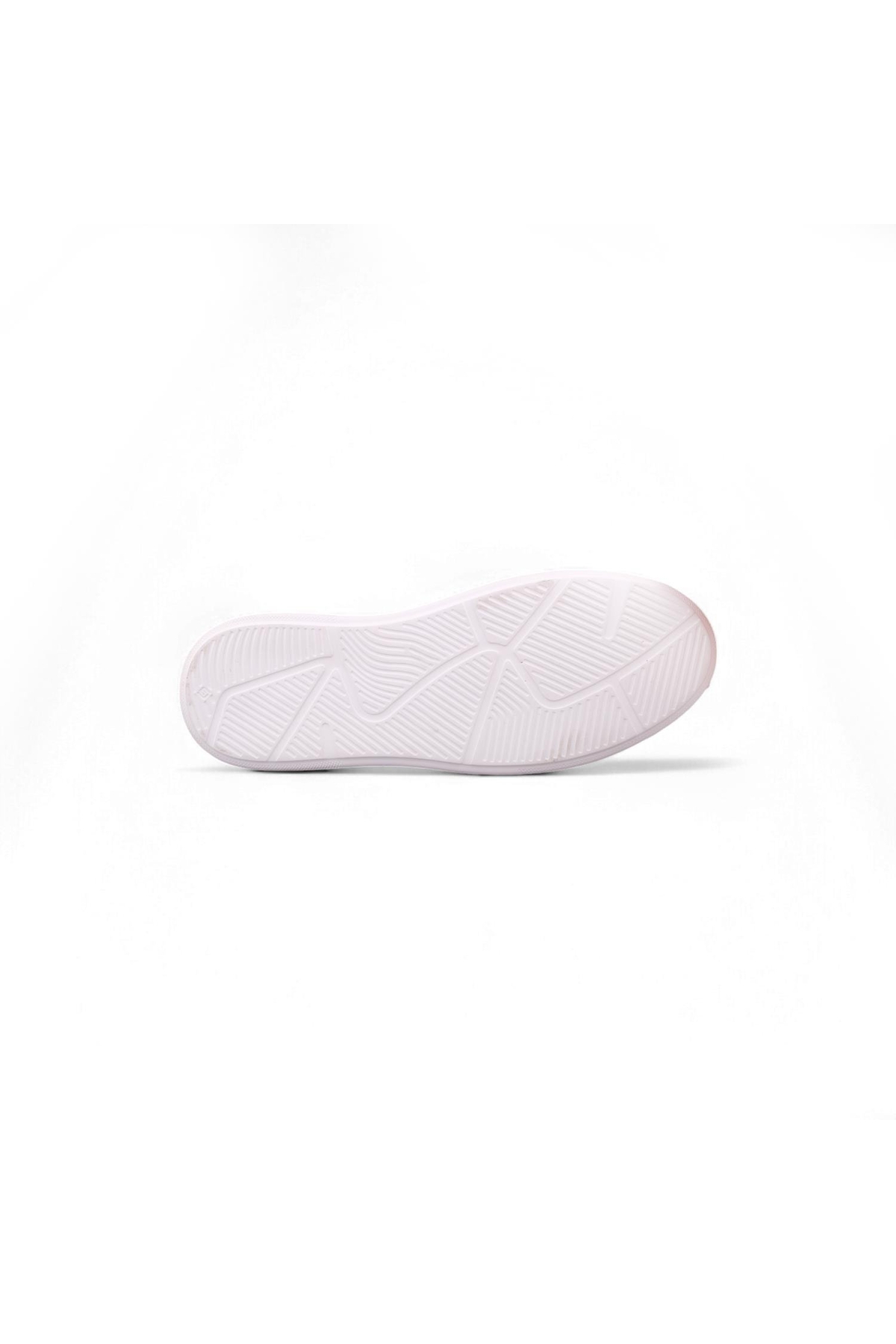 Erkek Sneaker - Siyah, Deri - Görsel 3