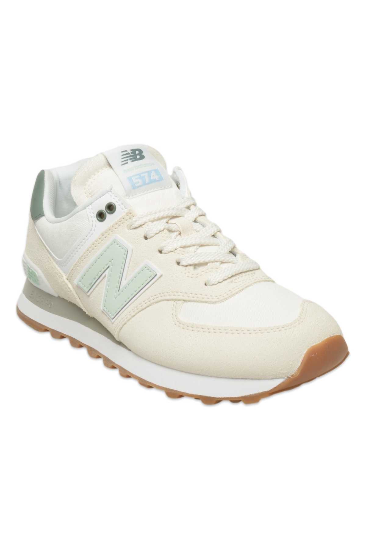 Wl574Z Nb Lifestyle Women Shoes Krem Unisex Spor Ayakkabı - Görsel 2