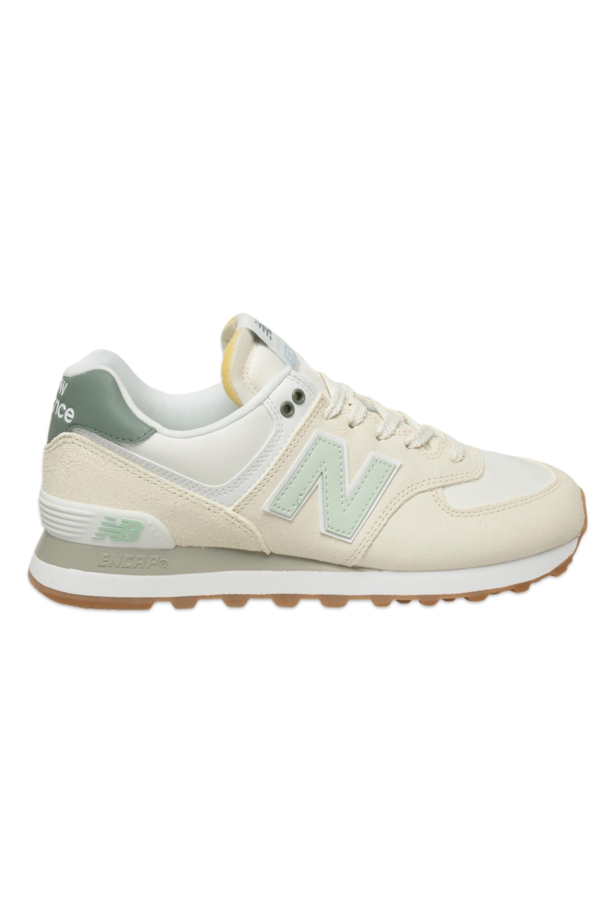 Wl574Z Nb Lifestyle Women Shoes Krem Unisex Spor Ayakkabı - Görsel 3