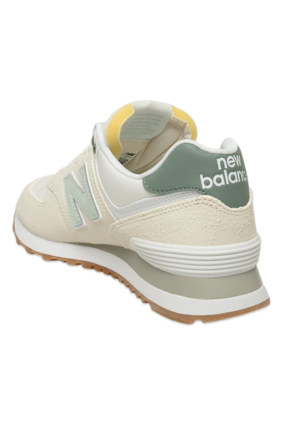 Wl574Z Nb Lifestyle Women Shoes Krem Unisex Spor Ayakkabı - Görsel 5