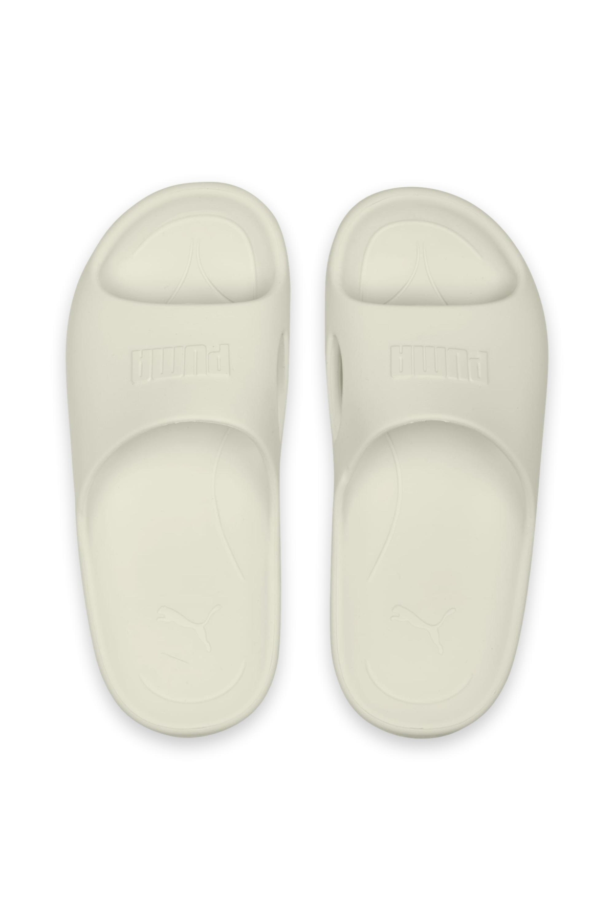 389082Z Shibusa Günlük Kırık Beyaz Unisex Terlik - Görsel 4