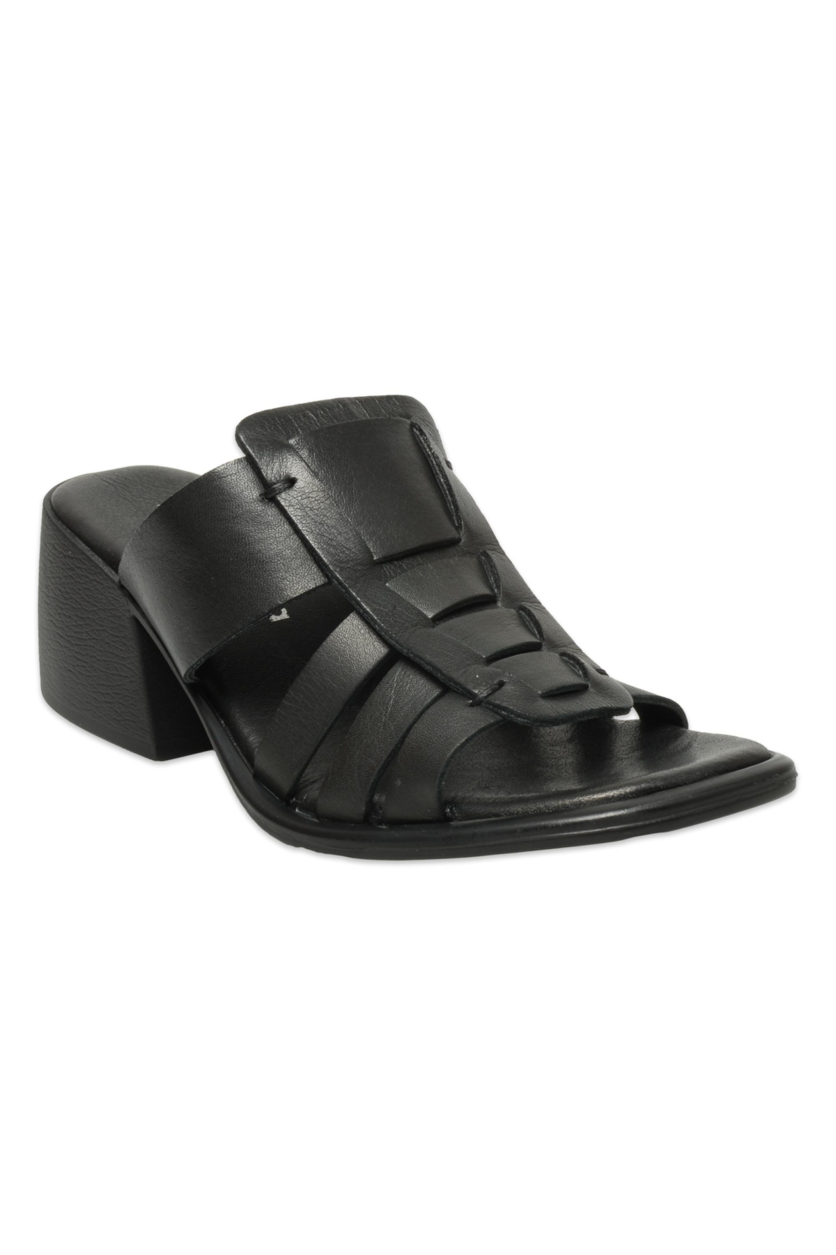 D25Yt-1540Z Günlük Siyah Kadın Terlik - Görsel 2