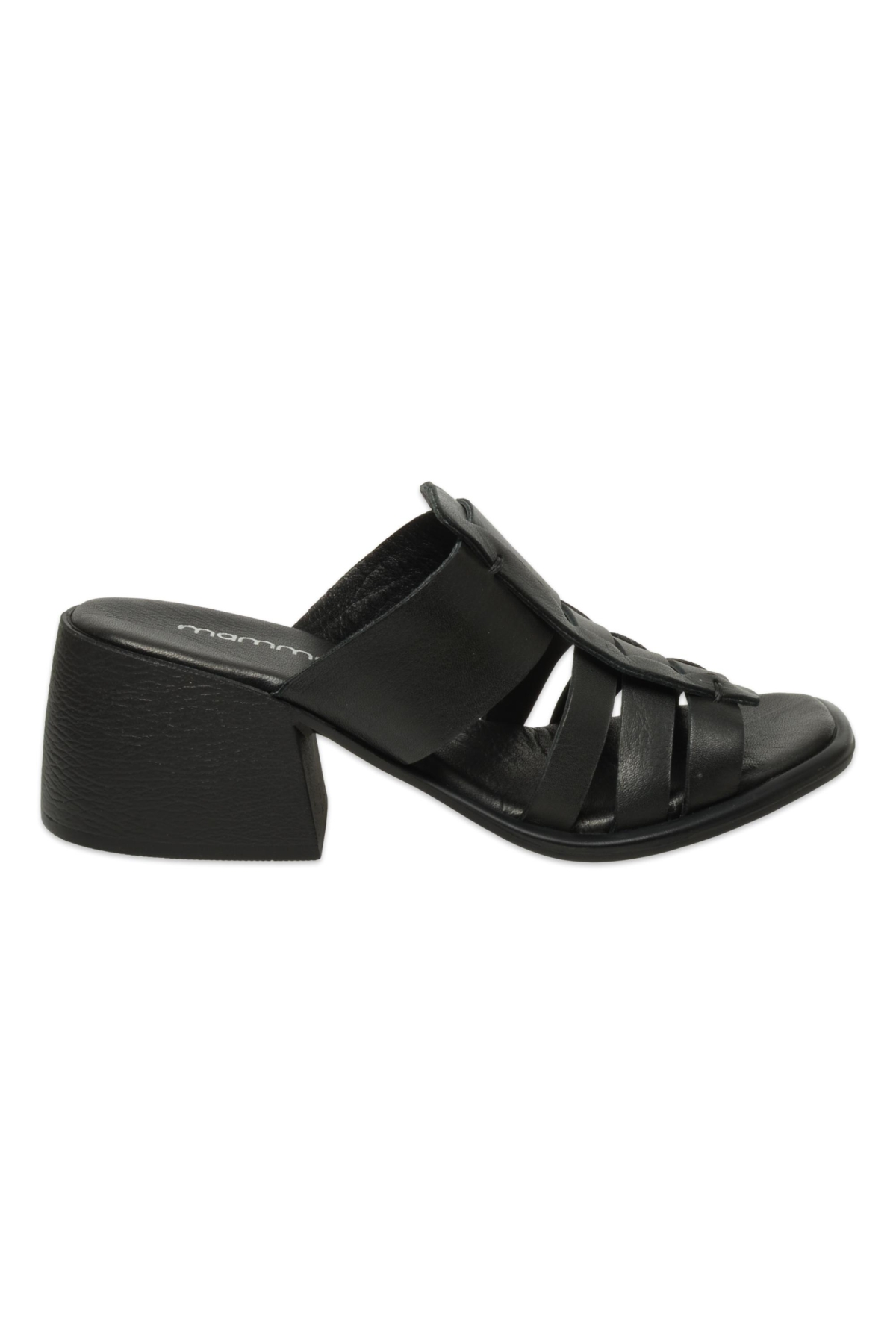 D25Yt-1540Z Günlük Siyah Kadın Terlik - Görsel 3