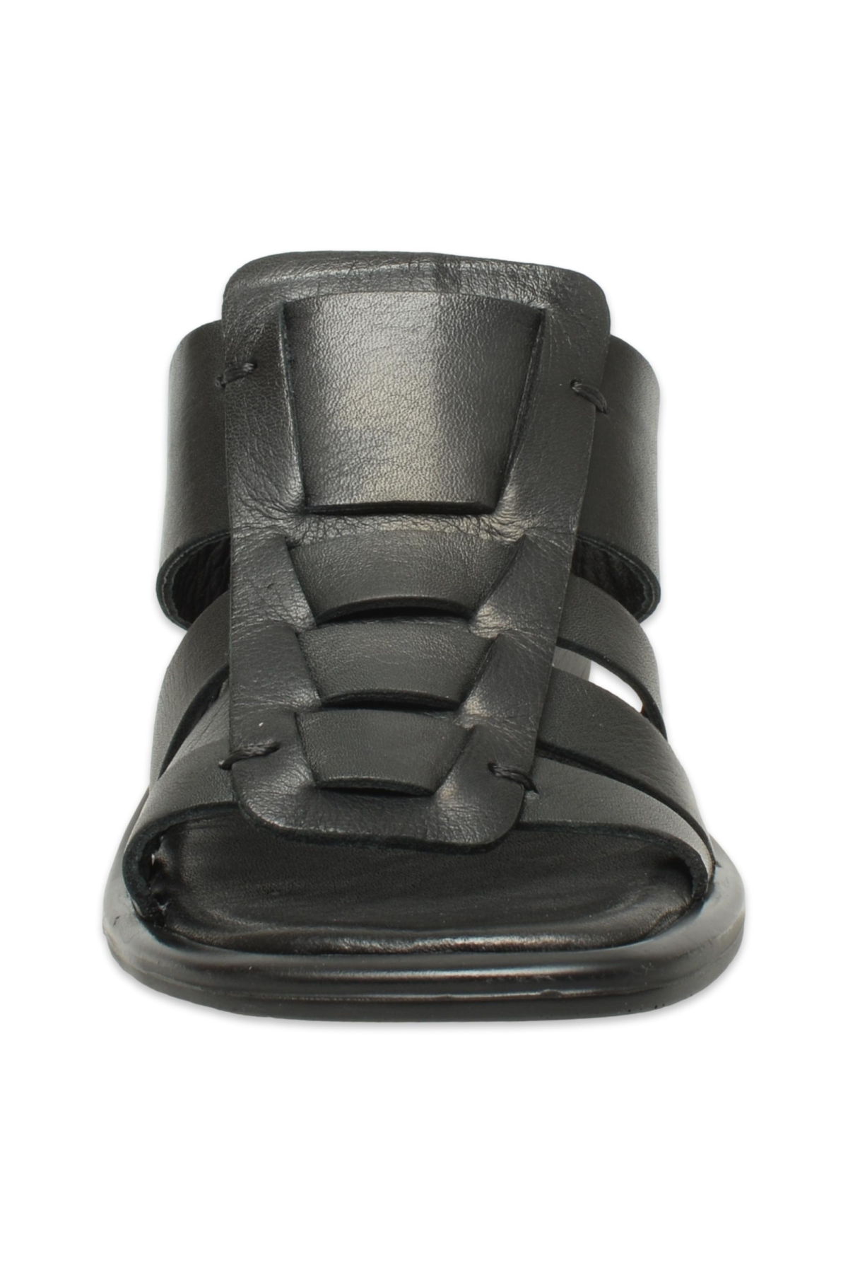 D25Yt-1540Z Günlük Siyah Kadın Terlik - Görsel 4