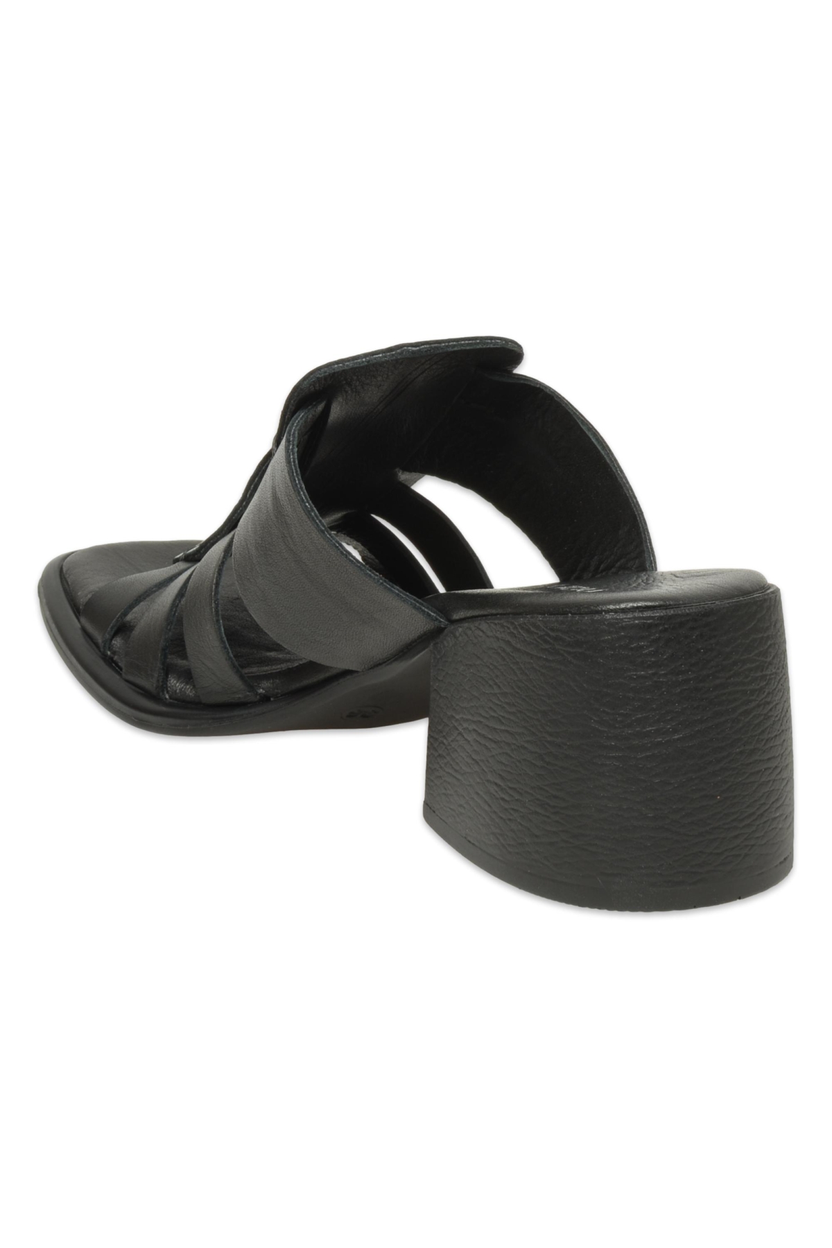 D25Yt-1540Z Günlük Siyah Kadın Terlik - Görsel 5