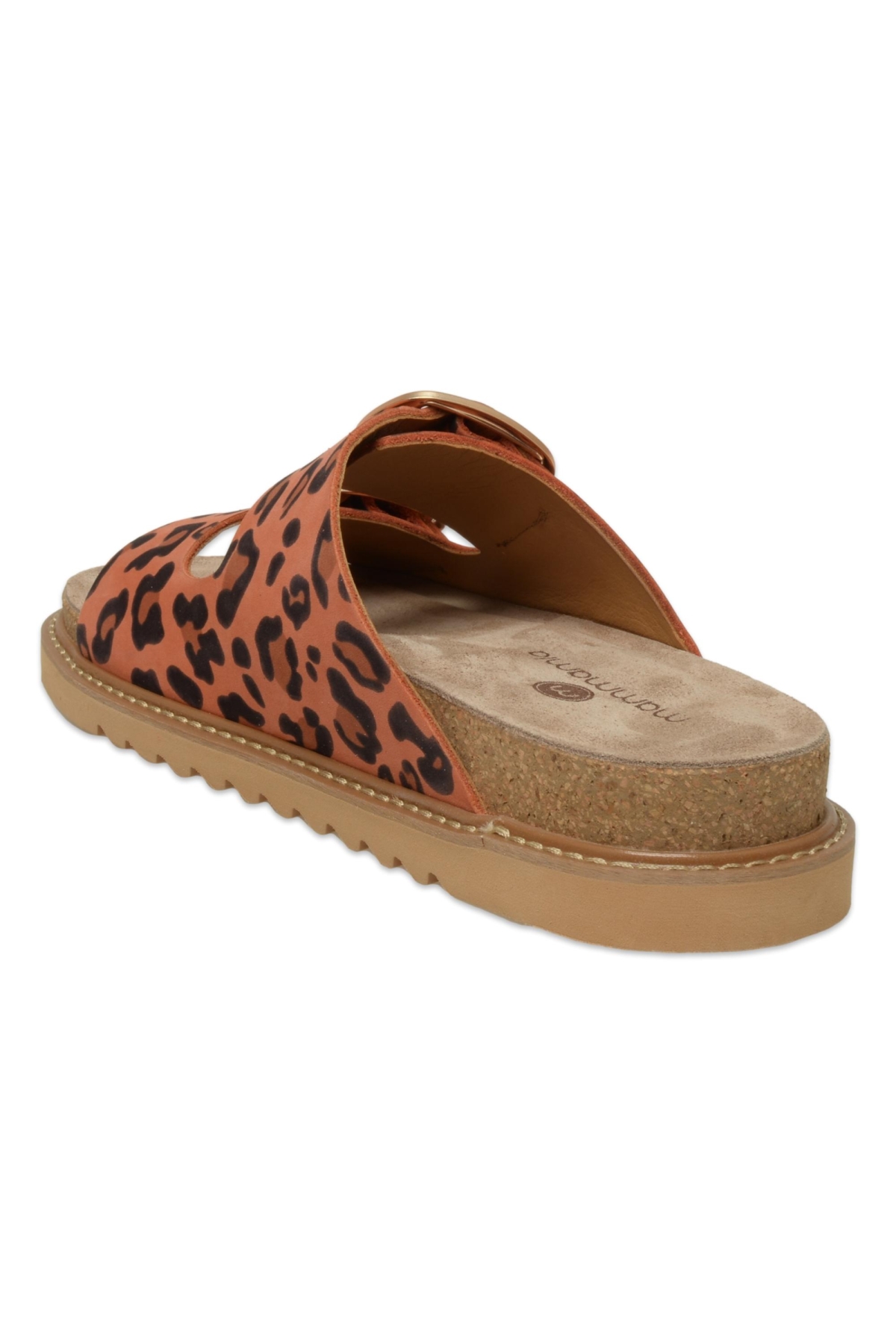 D25Yt-1445 Günlük Leopar Kadın Terlik - Görsel 5