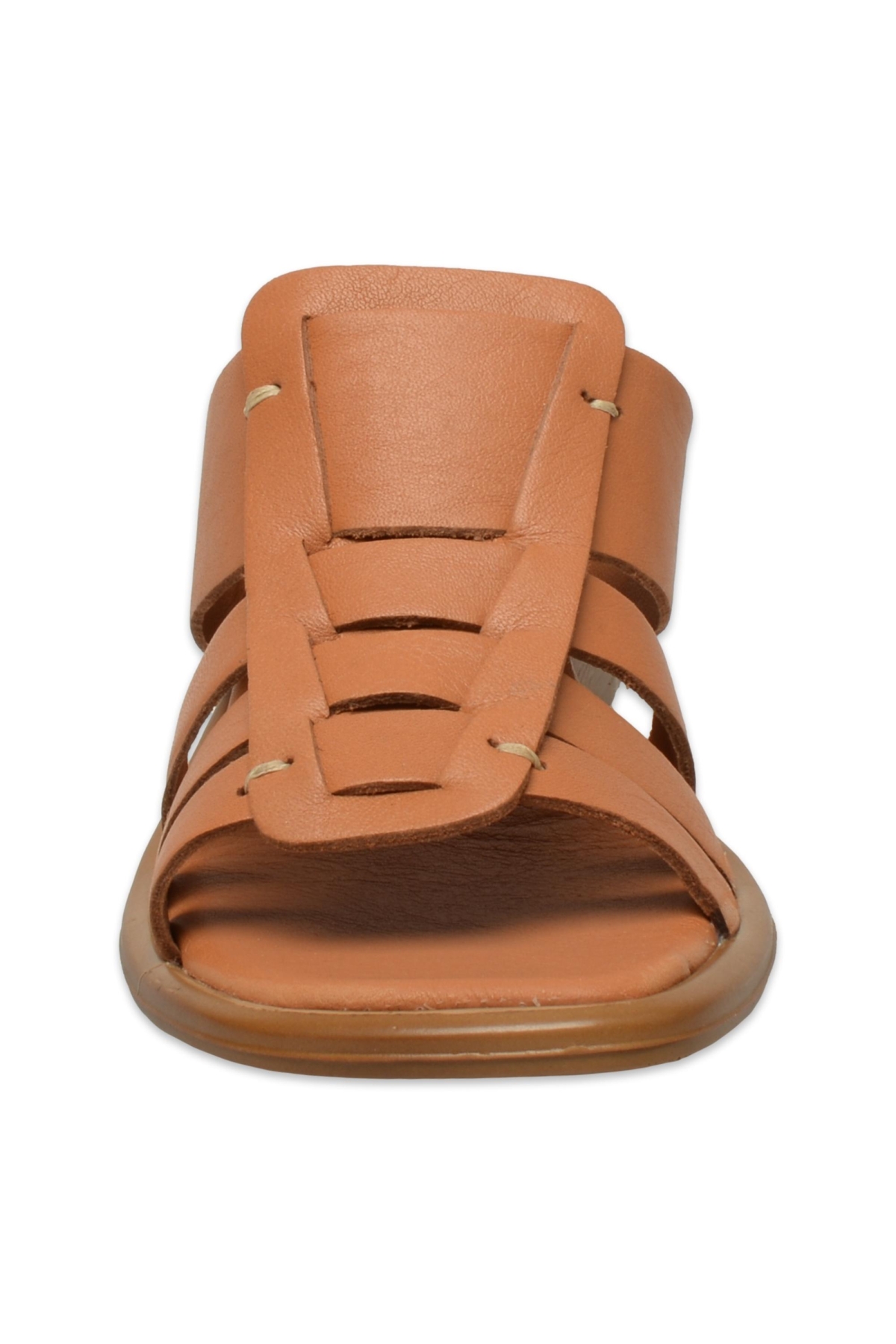 D25Yt-1540Z Günlük Taba Kadın Terlik - Görsel 4