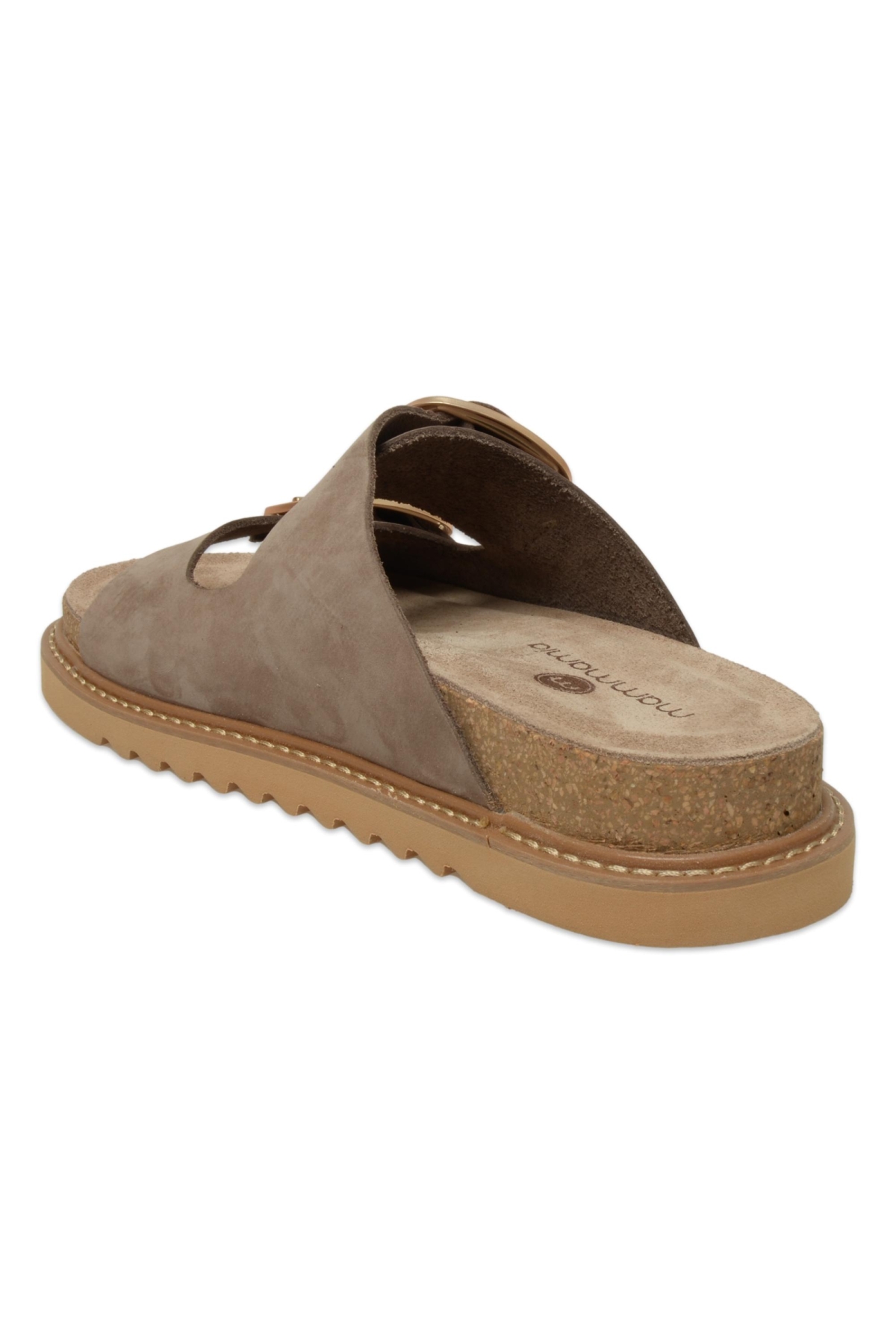 D25Yt-1445 Günlük Vizon Kadın Terlik - Görsel 5