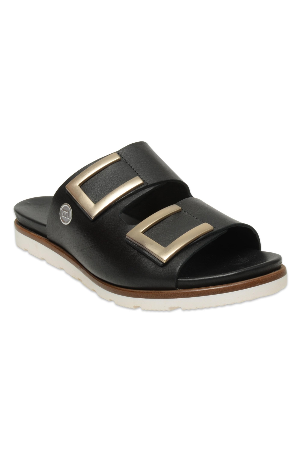 D25Yt-1235 Günlük Siyah Kadın Terlik - Görsel 2