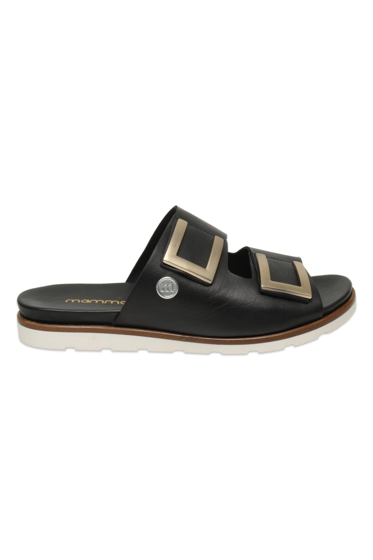 D25Yt-1235 Günlük Siyah Kadın Terlik - Görsel 3