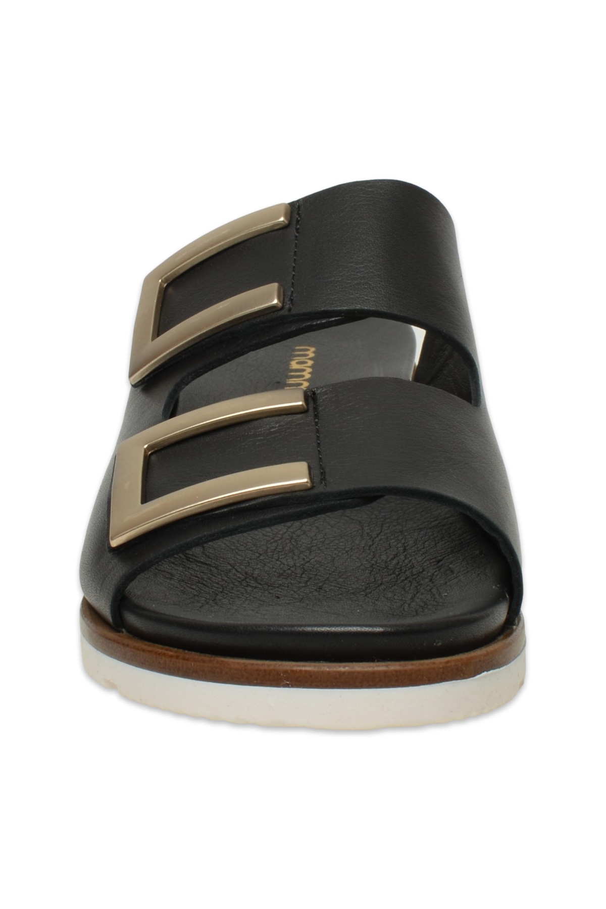 D25Yt-1235 Günlük Siyah Kadın Terlik - Görsel 4