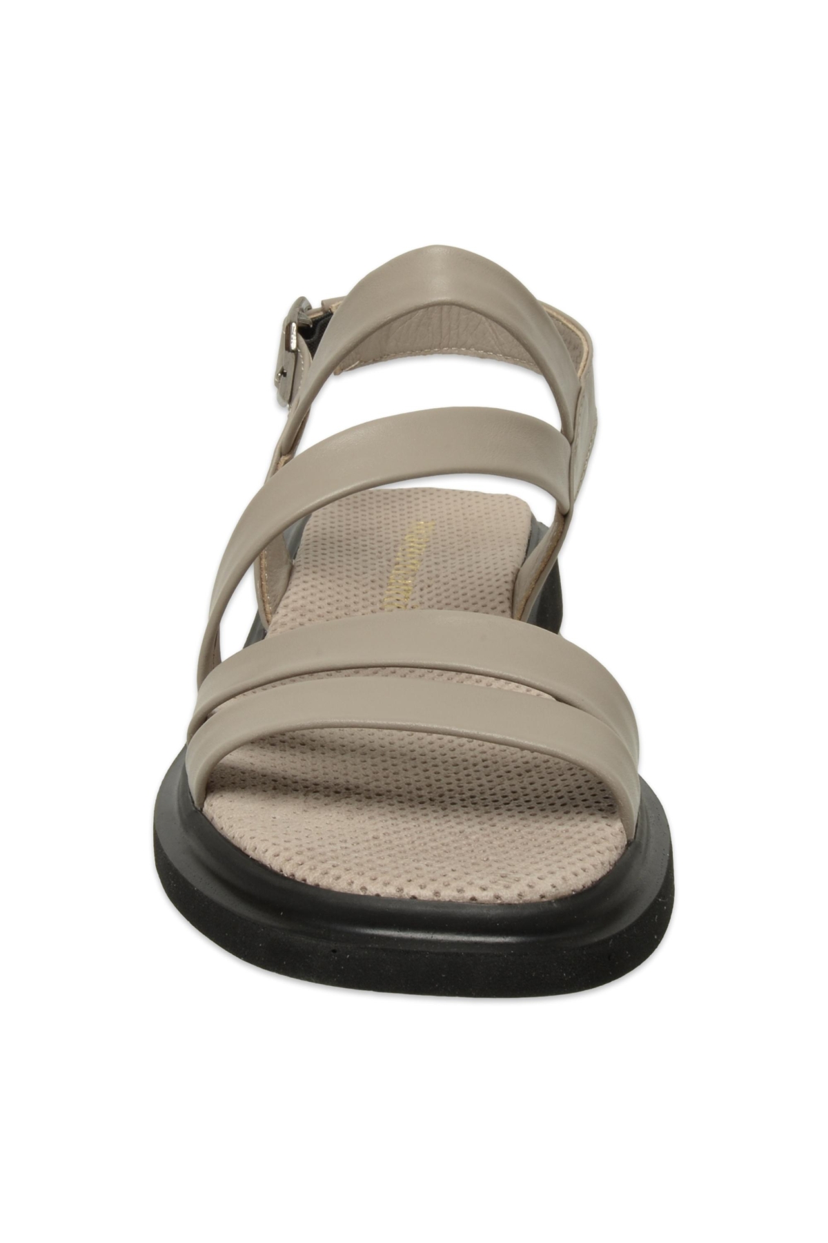 D25Ys-5005Z Günlük Gri Kadın Sandalet - Görsel 4