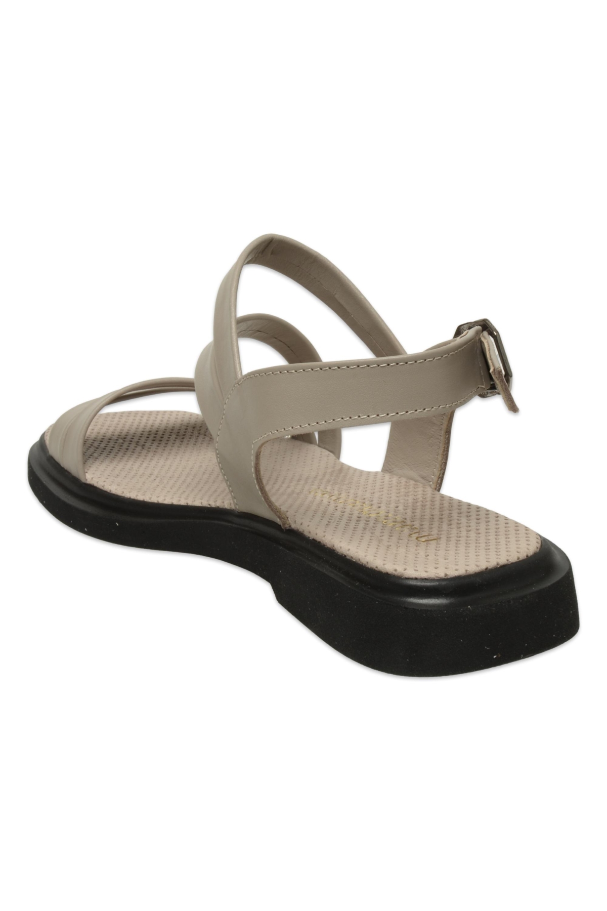 D25Ys-5005Z Günlük Gri Kadın Sandalet - Görsel 5