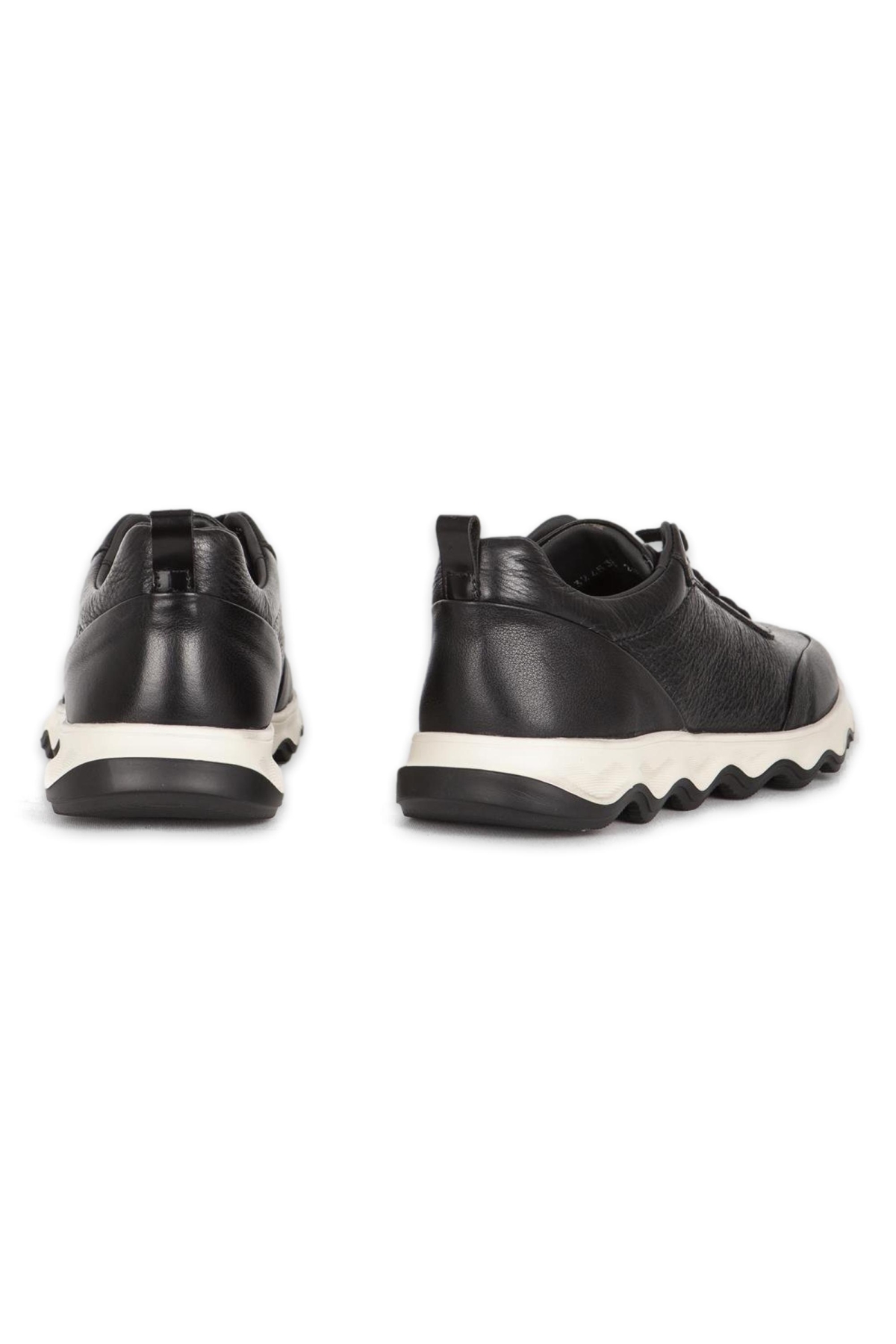 20414 Günlük Sneaker Siyah Erkek Spor Ayakkabı - Görsel 5