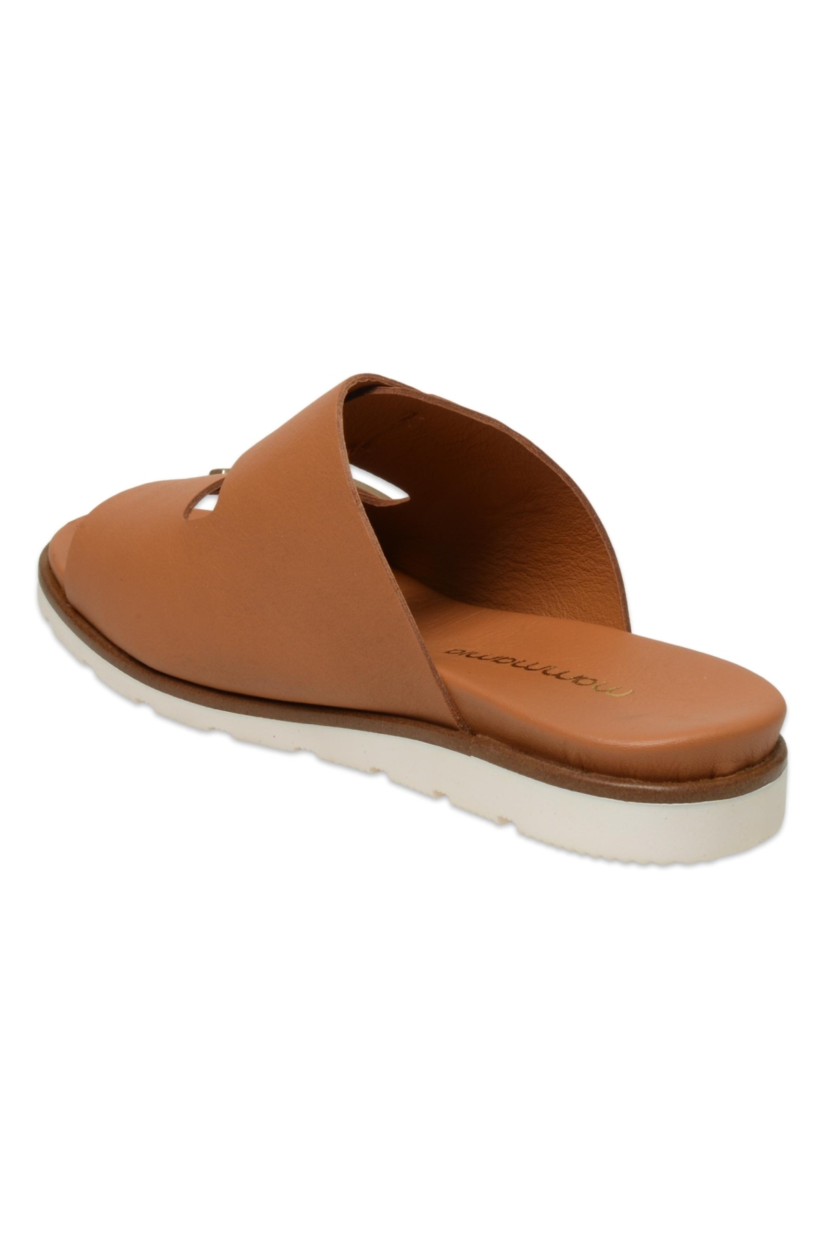 D25Yt-1235 Günlük Taba Kadın Terlik - Görsel 5