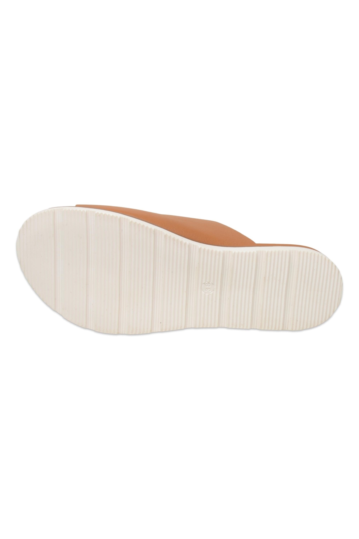 D25Yt-1235 Günlük Taba Kadın Terlik - Görsel 6