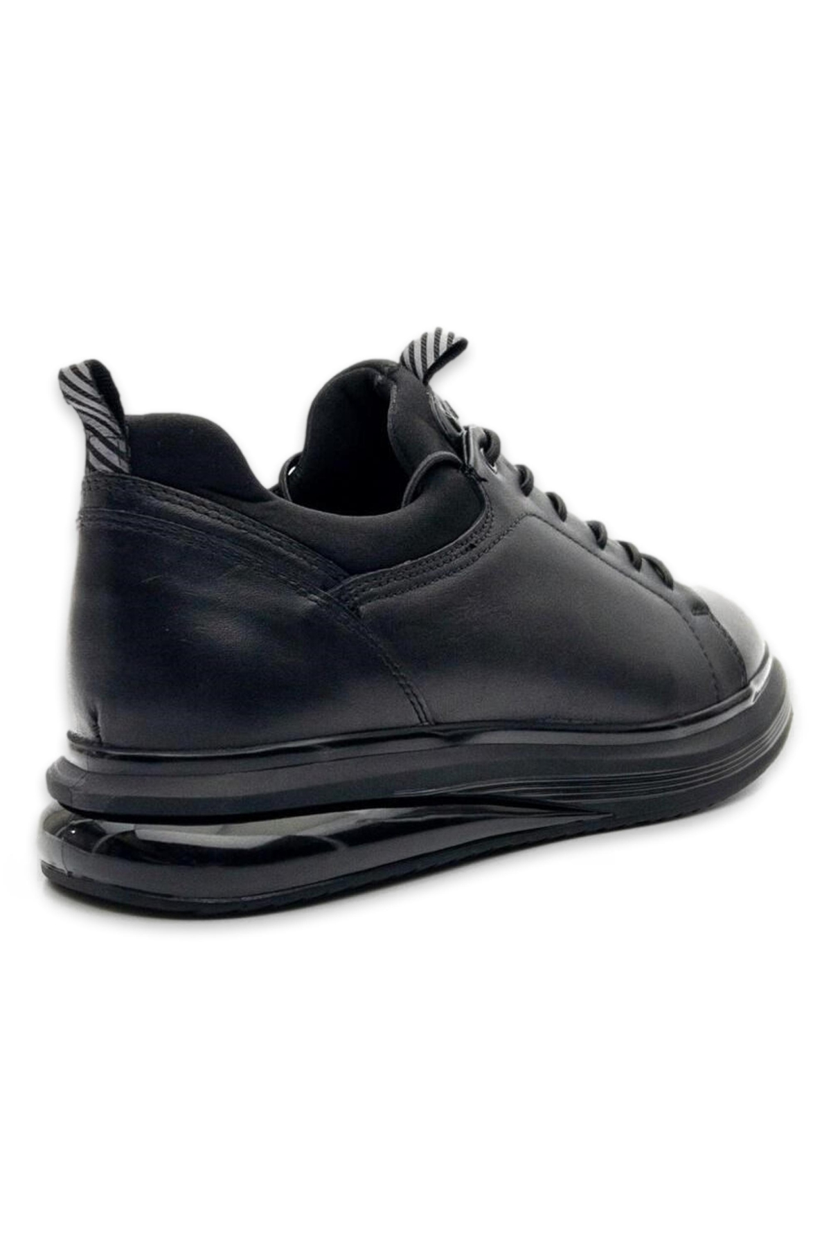 19596 Günlük Sneaker Siyah Erkek Spor Ayakkabı - Görsel 5