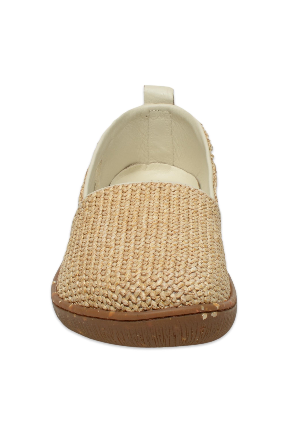 D25Ya-950Z Günlük Bej Kadın Babet - Görsel 4