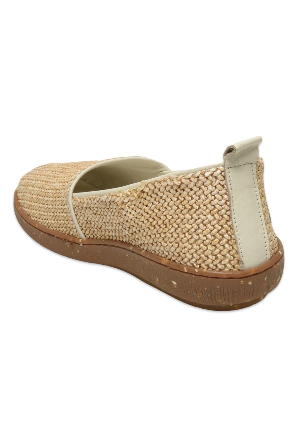 D25Ya-950Z Günlük Bej Kadın Babet - Görsel 5