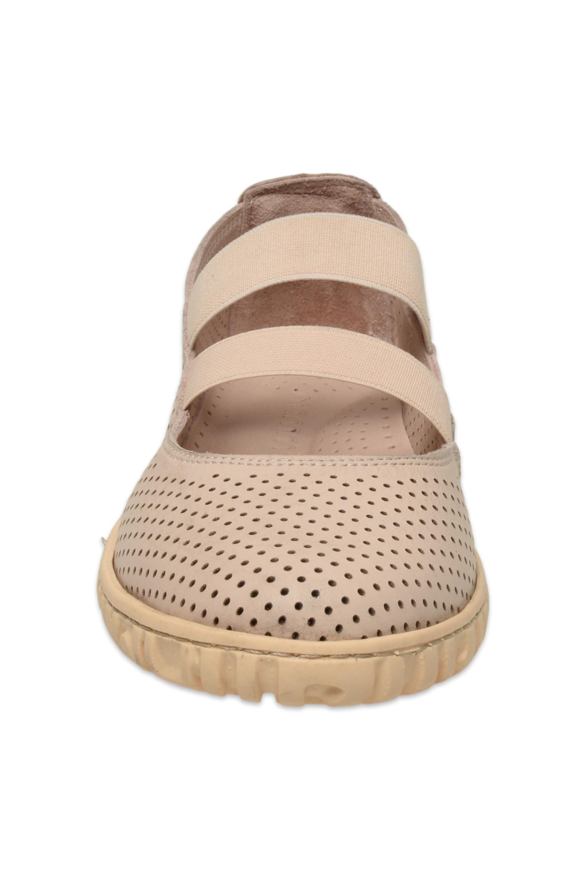 D25Ya-645 Günlük Pudra Kadın Babet - Görsel 4