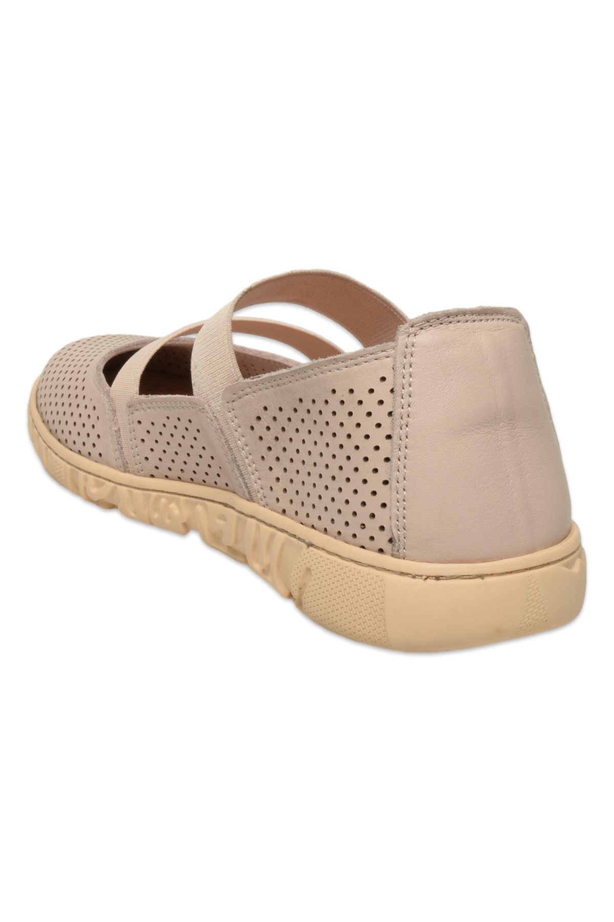 D25Ya-645 Günlük Pudra Kadın Babet - Görsel 5