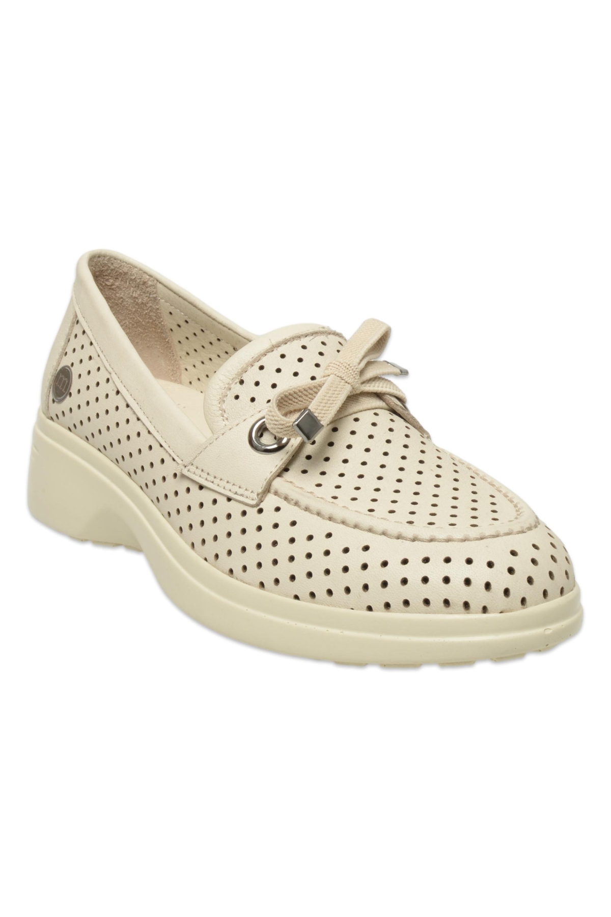 D25Ya-7265 Günlük Krem Kadın Ayakkabı - Görsel 2