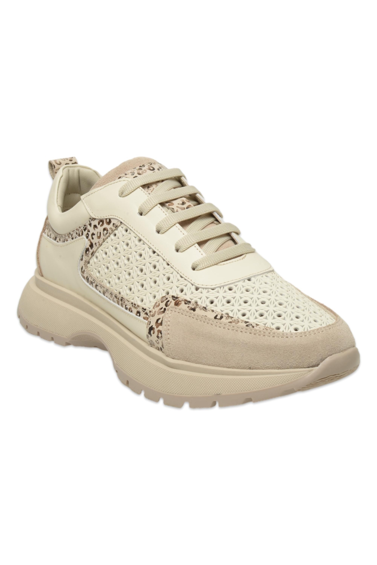 D25Ya-7325Z Günlük Krem Kadın Ayakkabı - Görsel 2