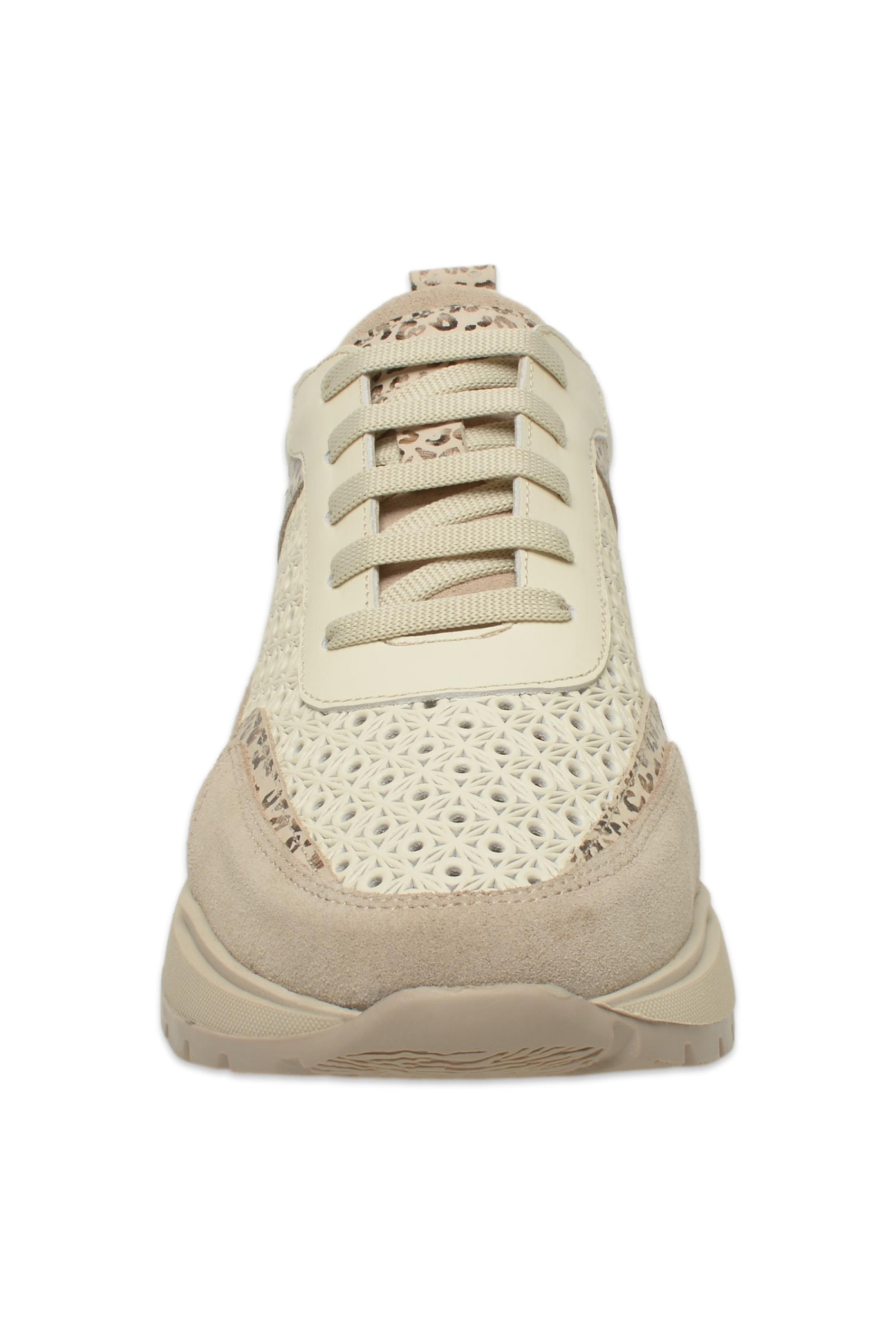 D25Ya-7325Z Günlük Krem Kadın Ayakkabı - Görsel 4