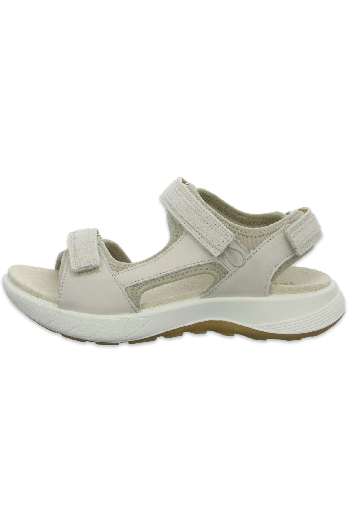 000381 Bej Unisex Sandalet - Görsel 3