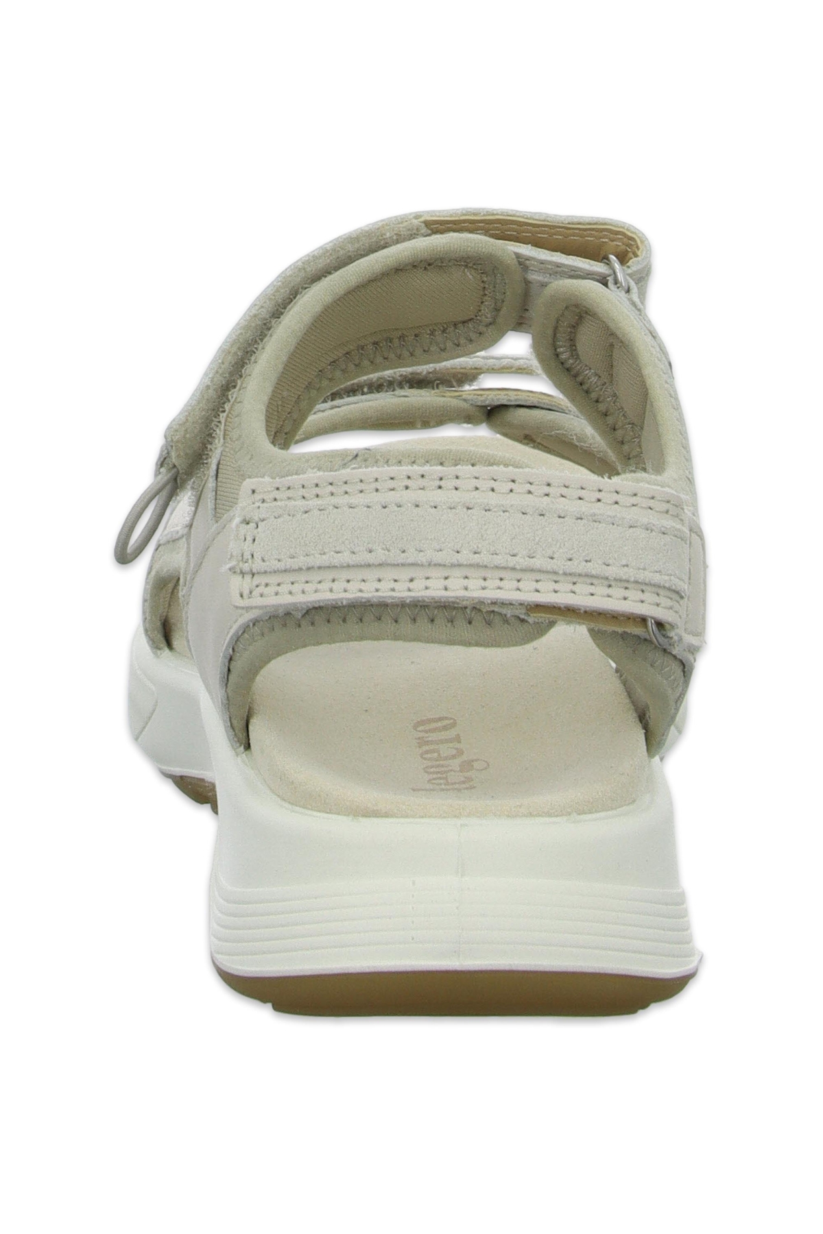 000381 Bej Unisex Sandalet - Görsel 5