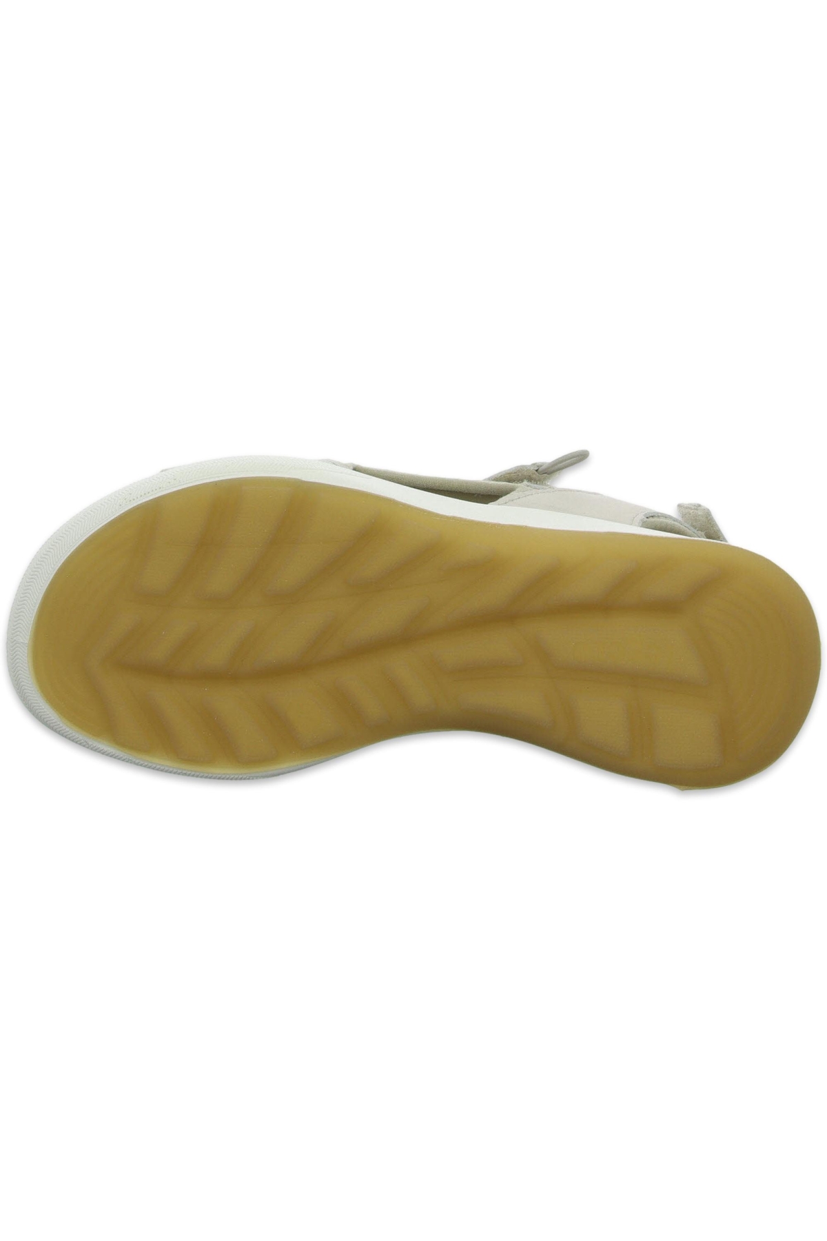 000381 Bej Unisex Sandalet - Görsel 6