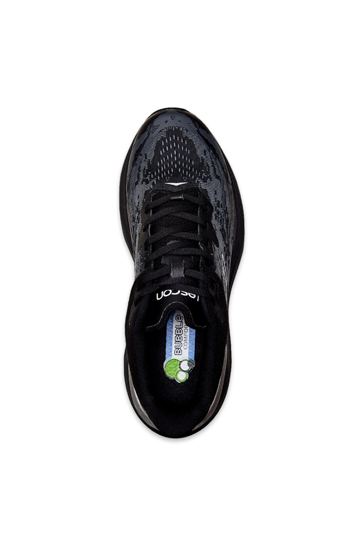 Supra Profesyonel Koşu Siyah Erkek Spor Ayakkabı - Görsel 4