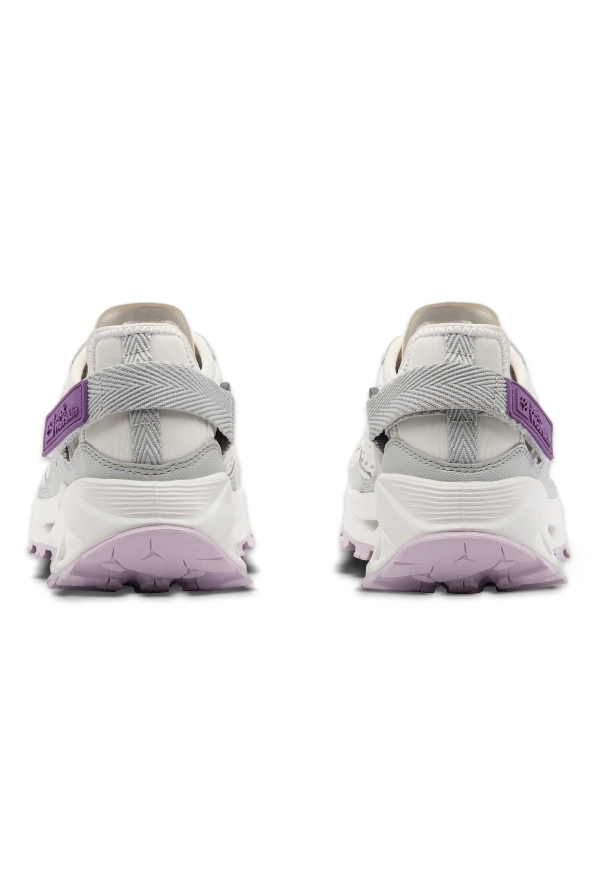 A64087 Outdoor Açık Gri Kadın Spor Ayakkabı - Görsel 5