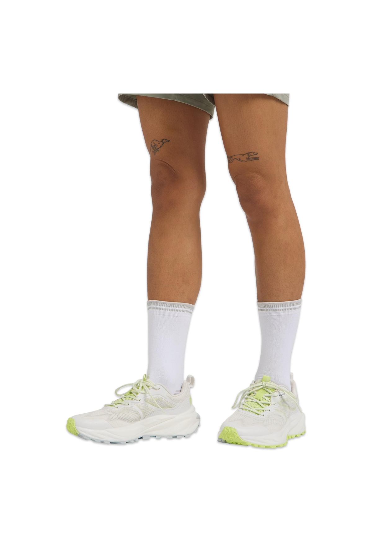 A64086 Outdoor Açık Yeşil Kadın Spor Ayakkabı - Görsel 4