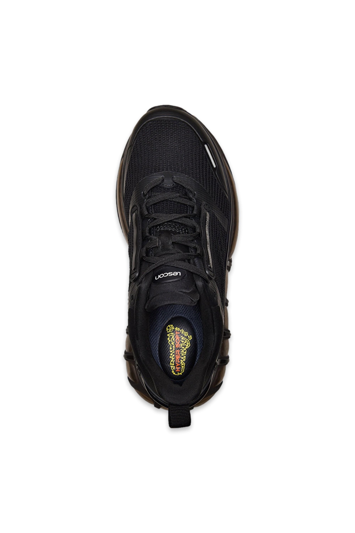 Kiengi Airfoam Siyah Unisex Spor Ayakkabı - Görsel 4