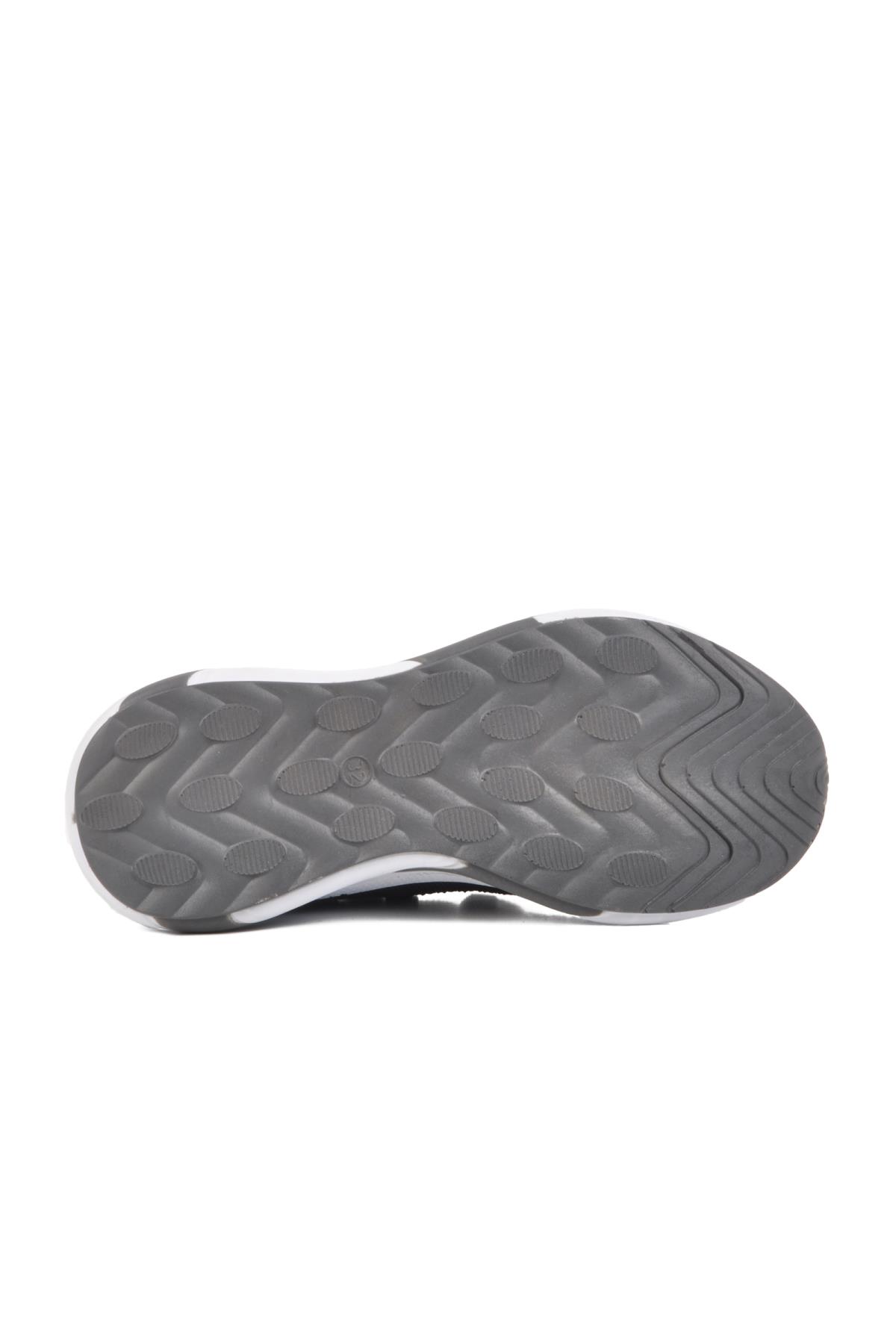 Füme Hafif Unisex Çocuk Spor Ayakkabı Pına 151 F - Görsel 6