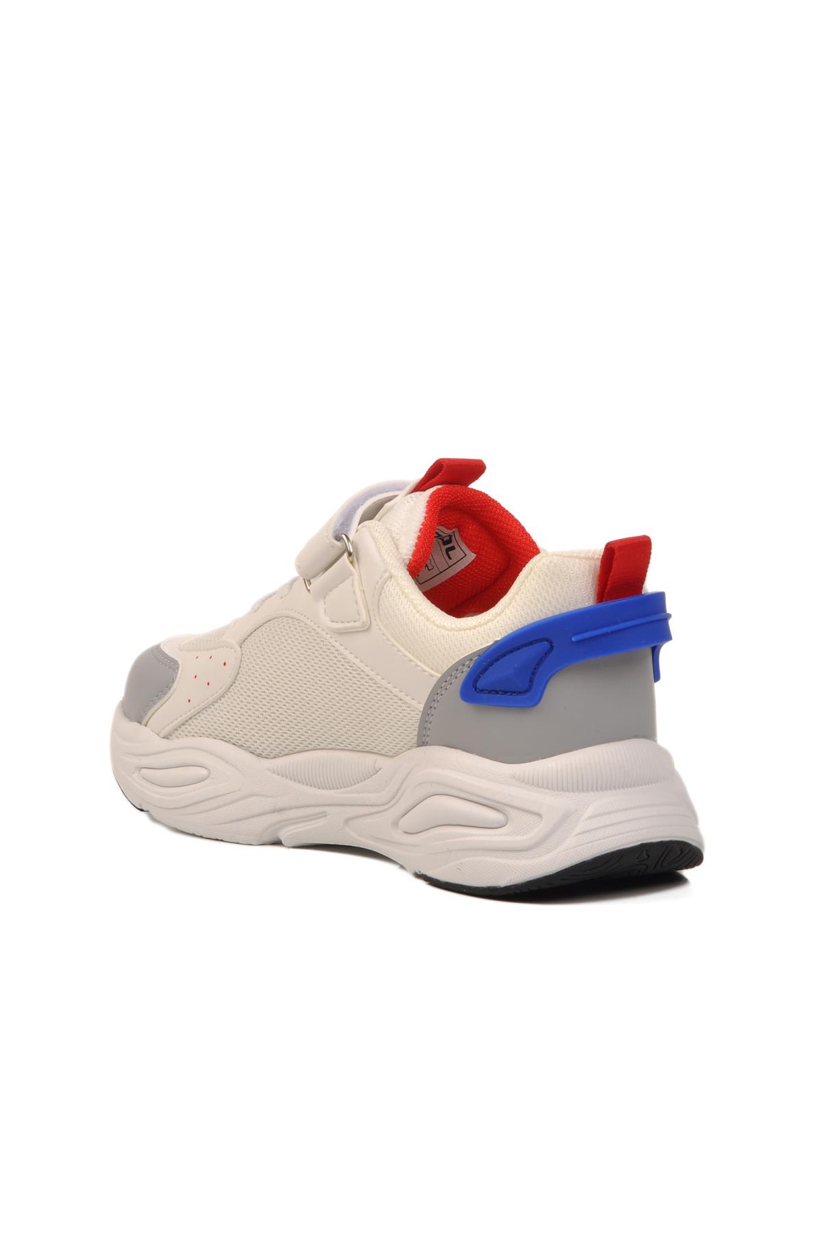 Buz Cırtlı Unisex Çocuk Spor Ayakkabı Toti F - Görsel 5