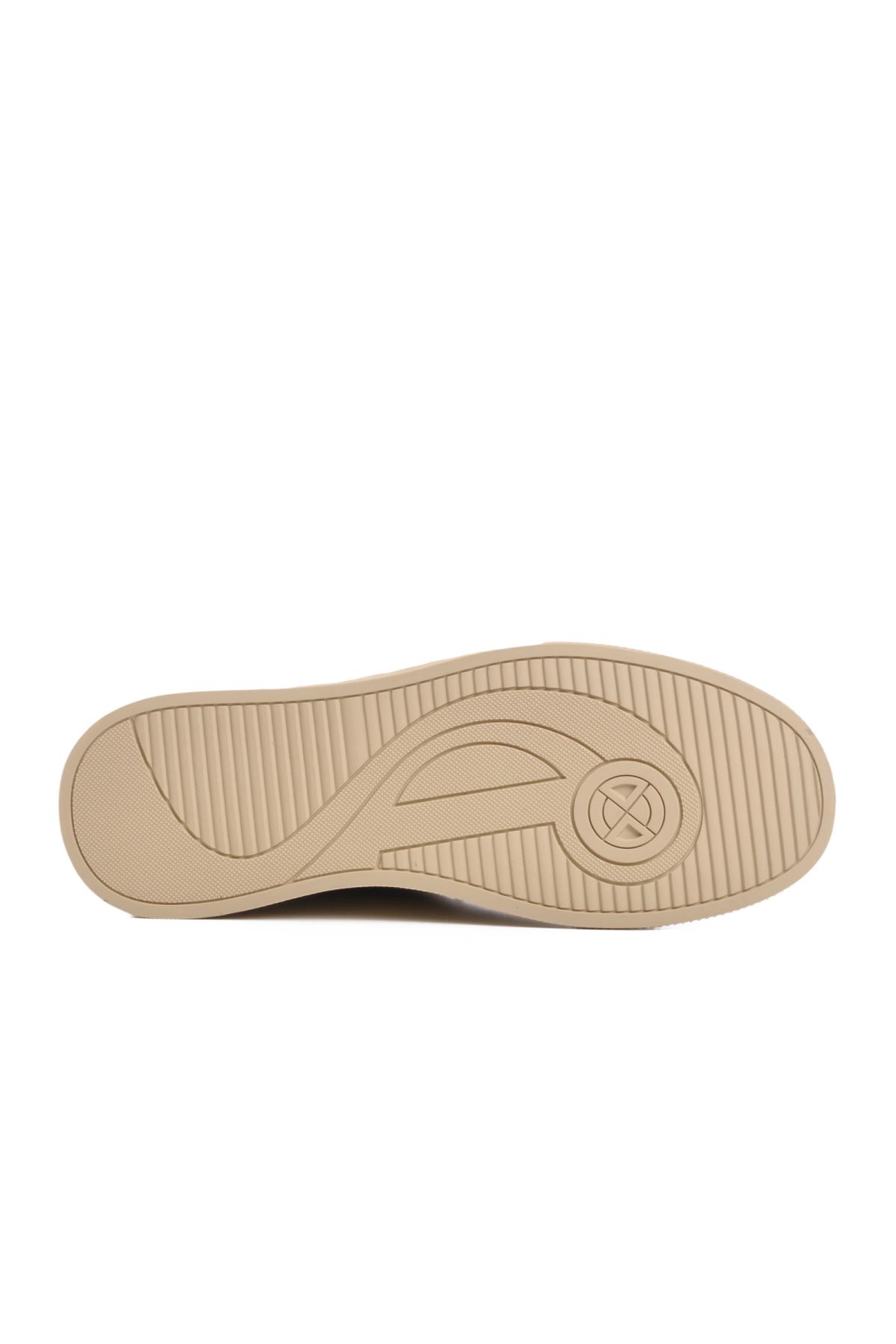 Bej Hafif Esnek Erkek Sneaker 25Y510-13 M - Görsel 6