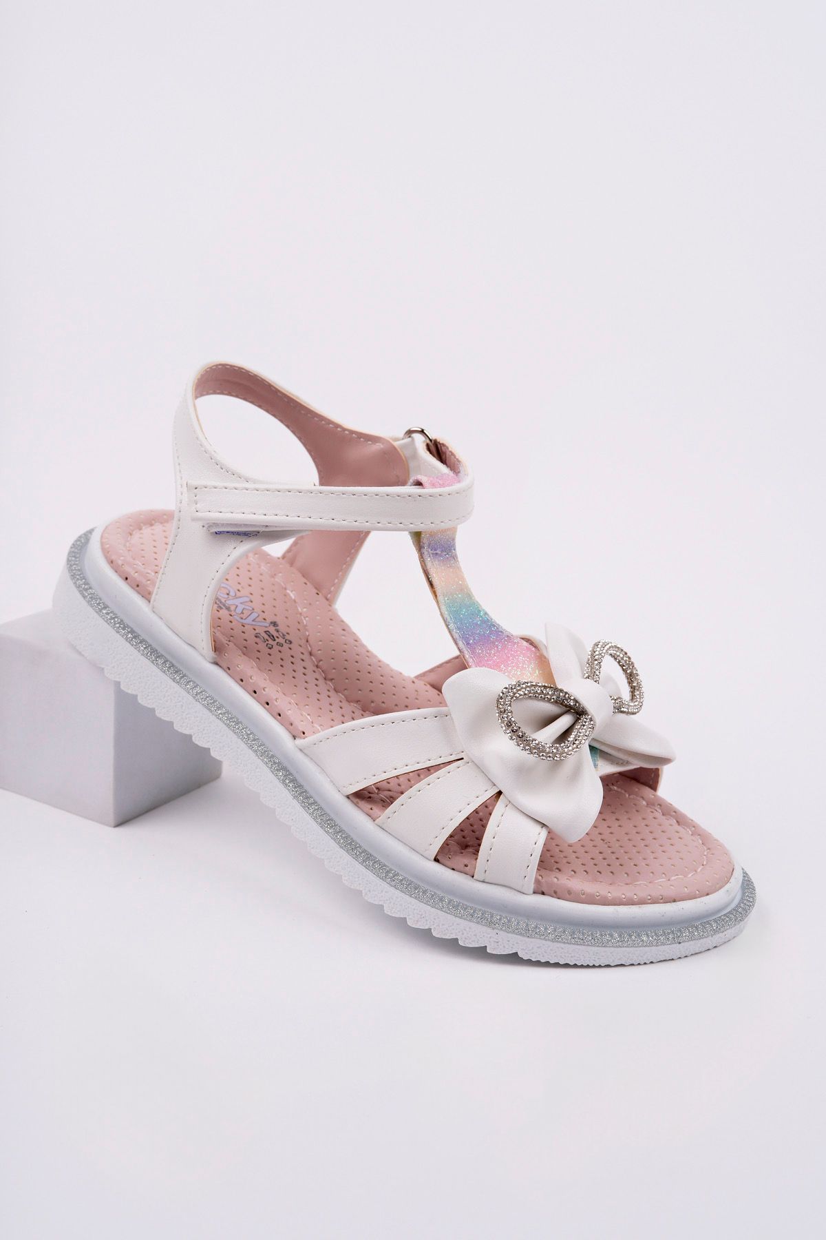 520 Ortopedik FİYONKLU SANDALET - Görsel 2