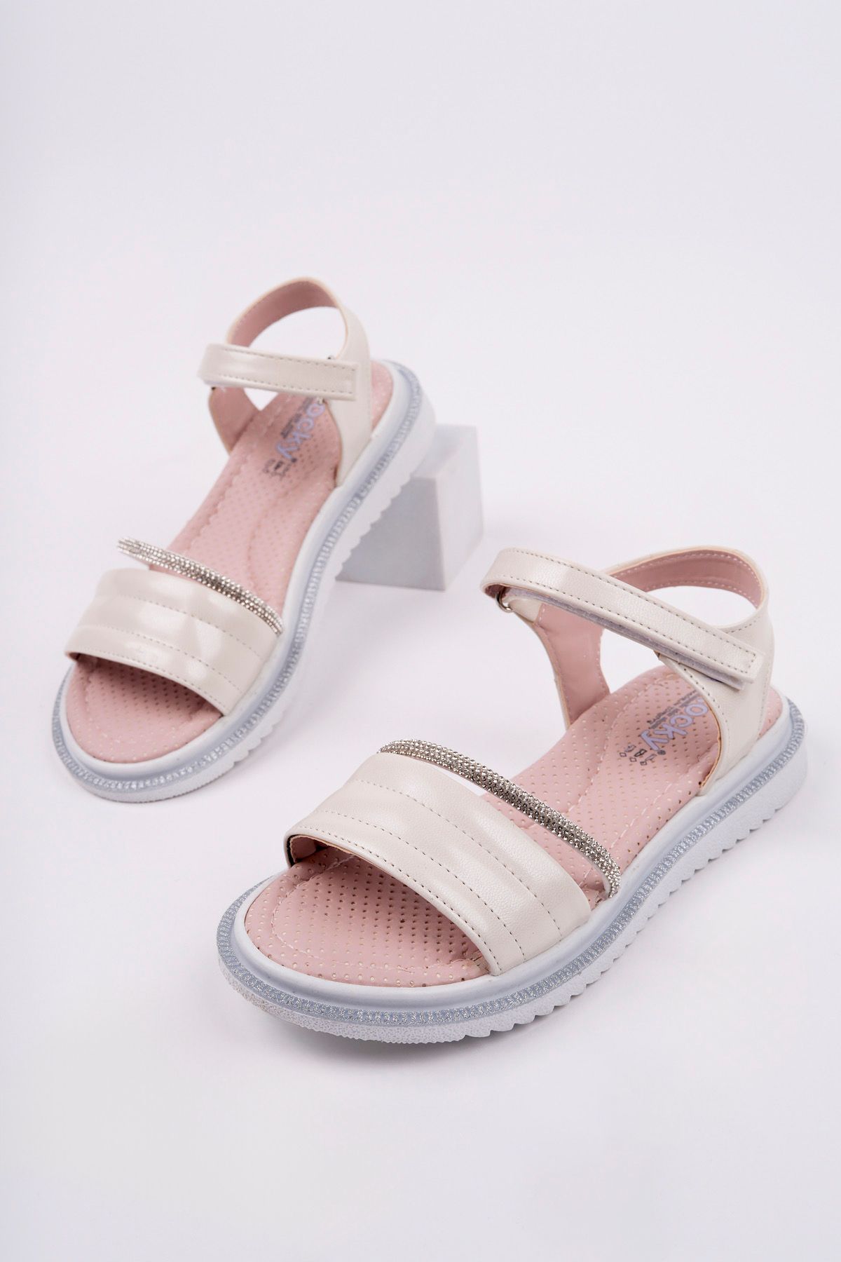 540 Ortopedik CIRTLI SANDALET - Görsel 3