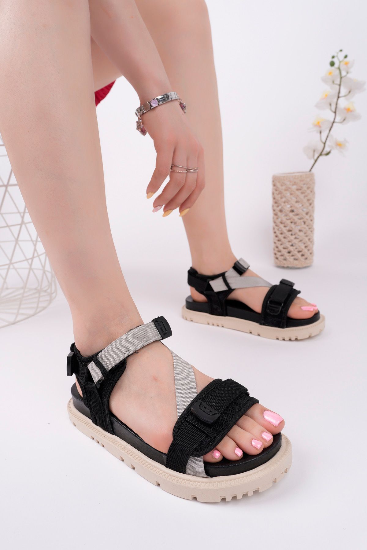 SYT CIRTLI Sandalet - Görsel 2