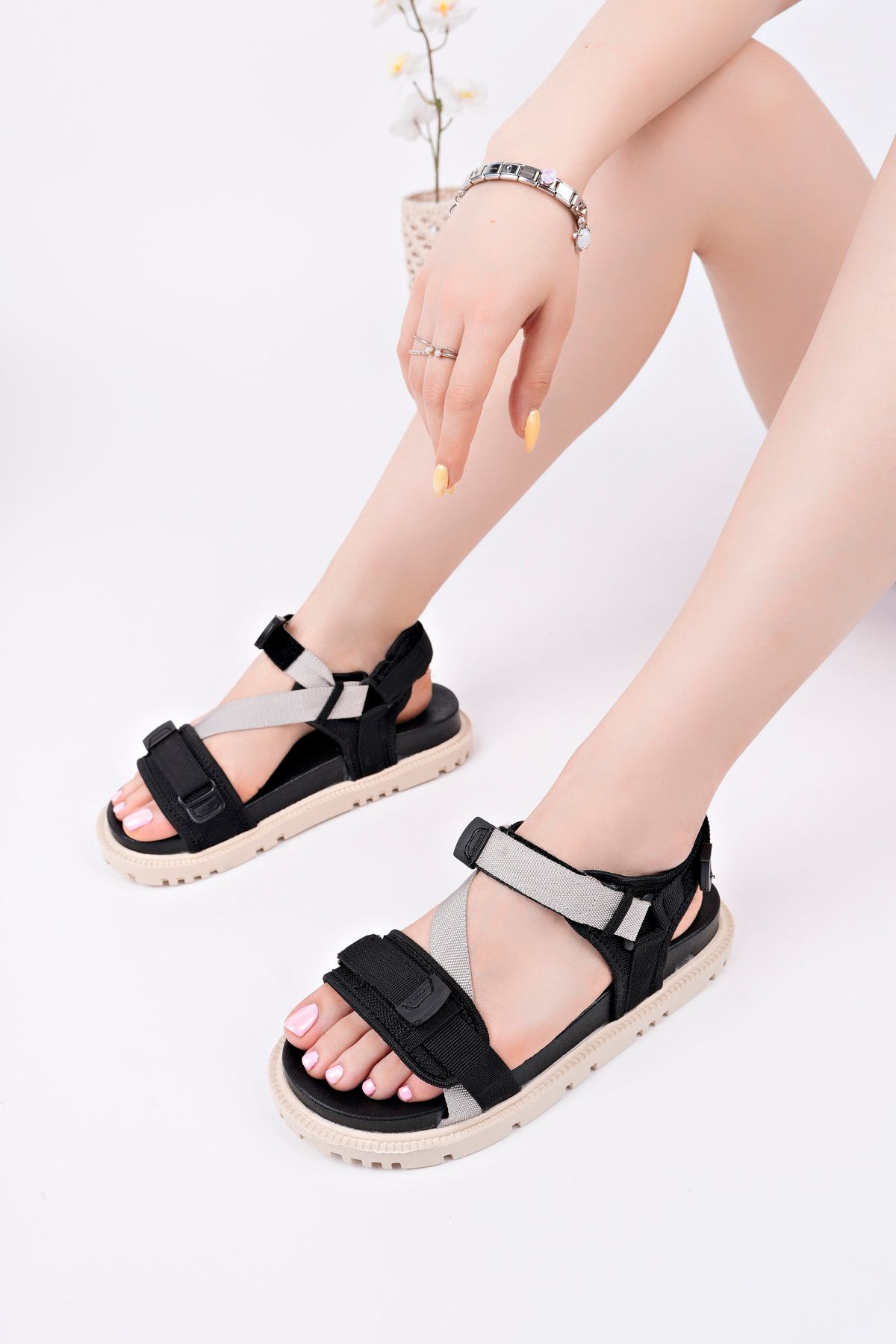 SYT CIRTLI Sandalet - Görsel 4