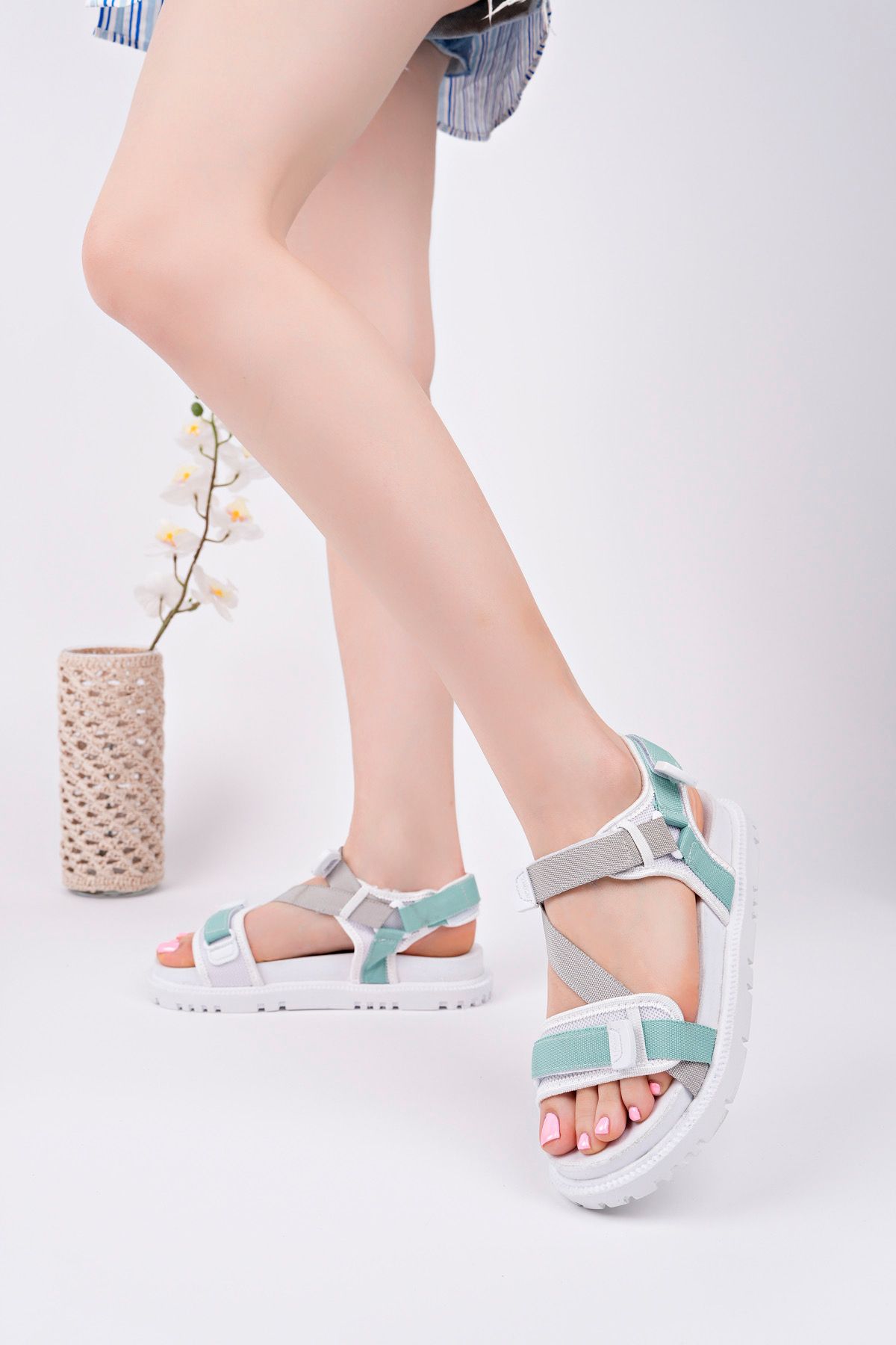 SYT CIRTLI Sandalet - Görsel 2