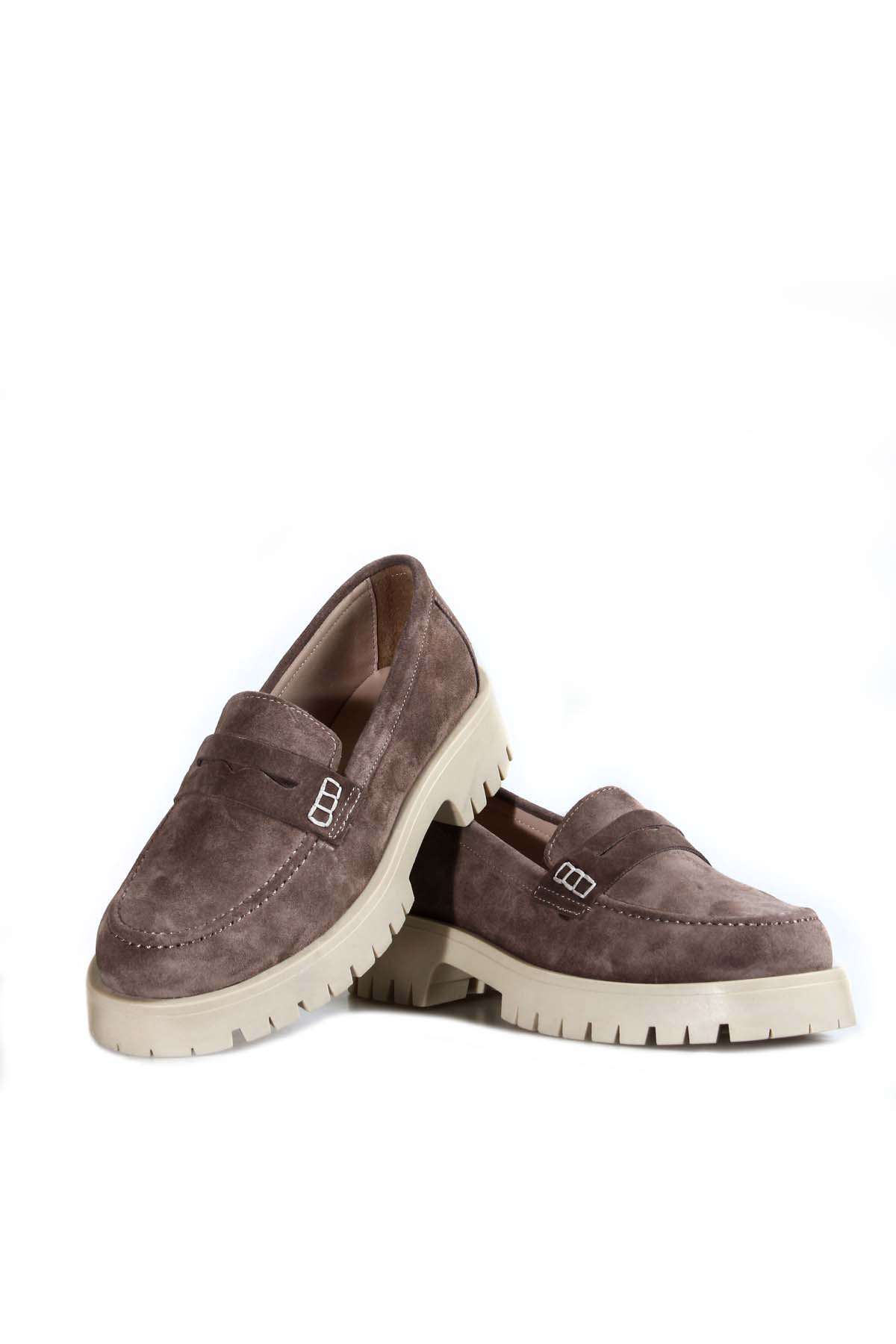 Fast Step Vizon Fast Step Hakiki Deri Kadın Casual Ayakkabı 581ZA2482