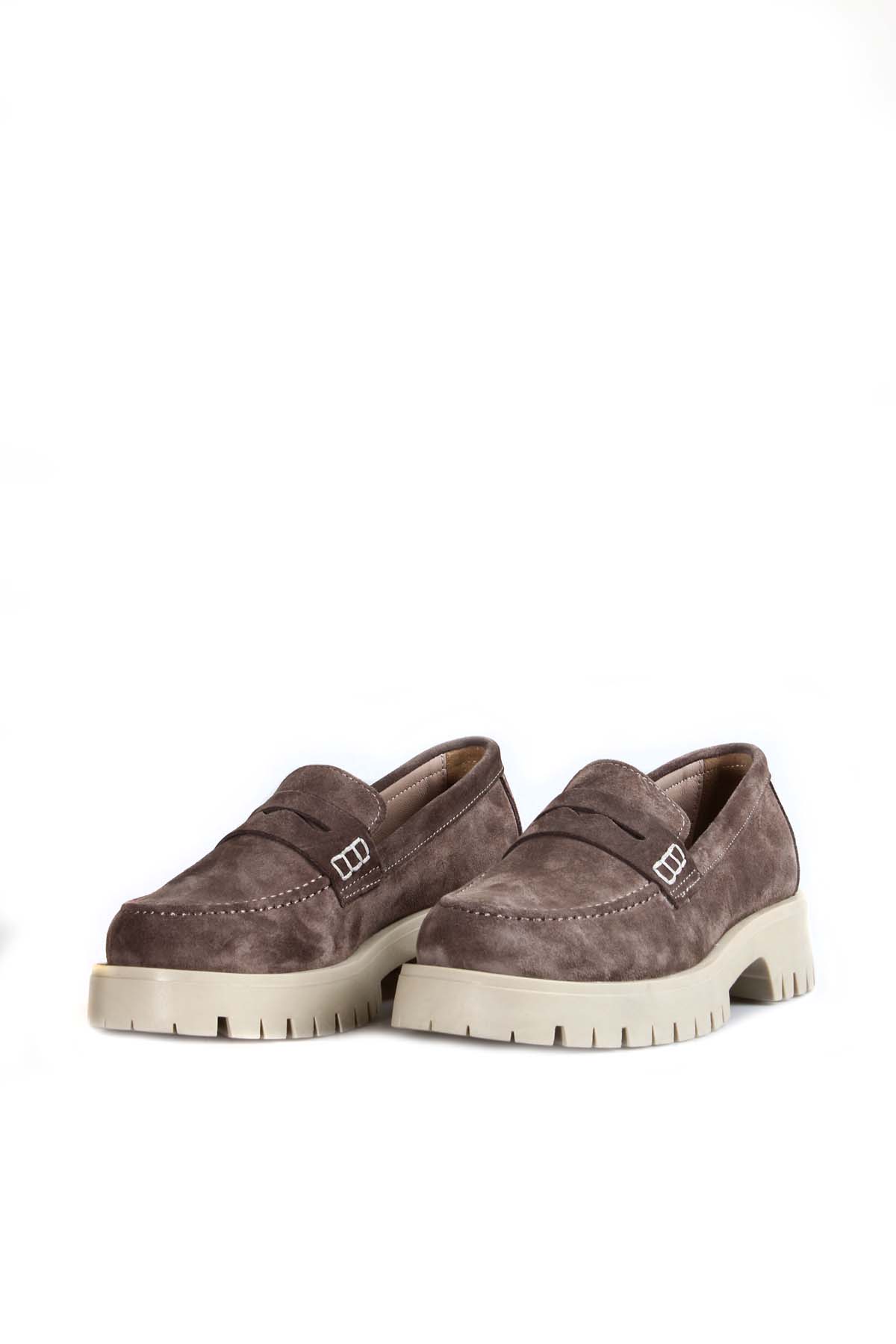 Fast Step Vizon Fast Step Hakiki Deri Kadın Casual Ayakkabı 581ZA2482