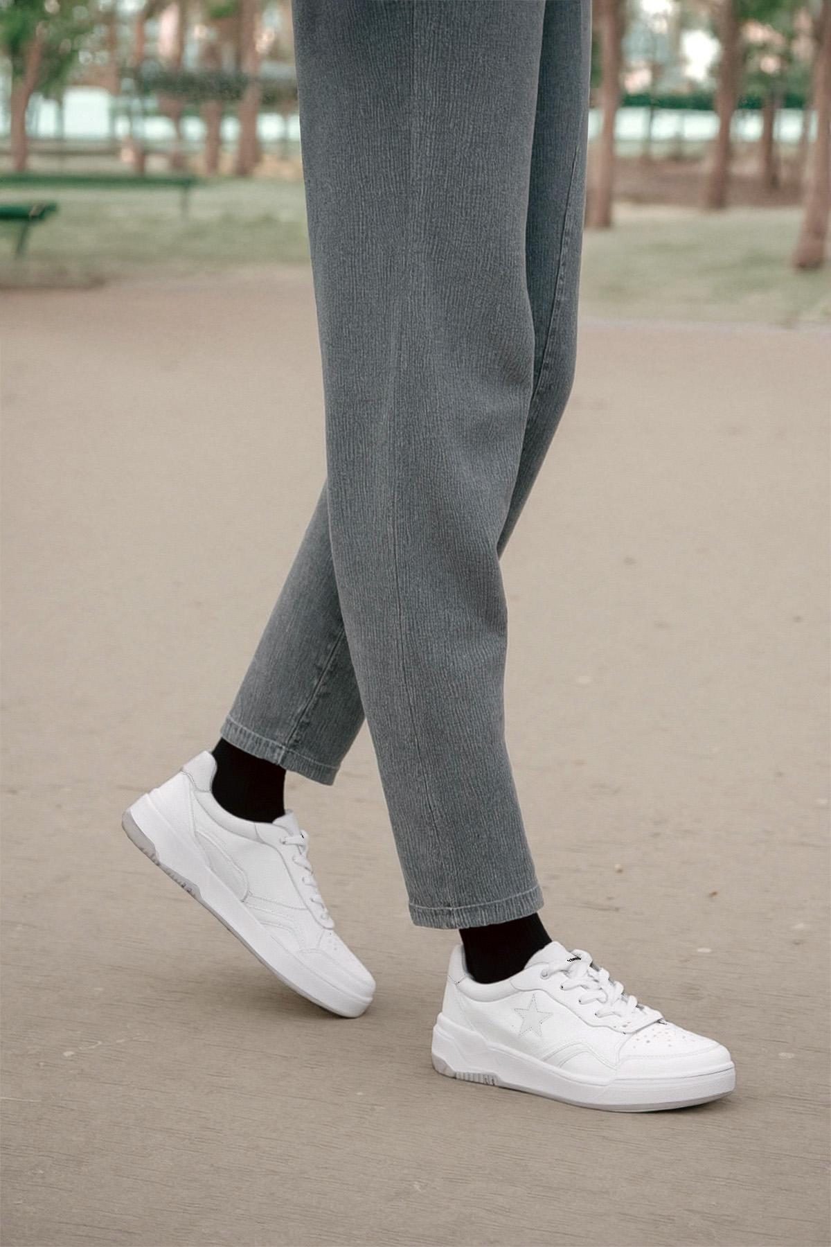 LAPERA 5FX Beyaz Kadın Sneaker - Görsel 3