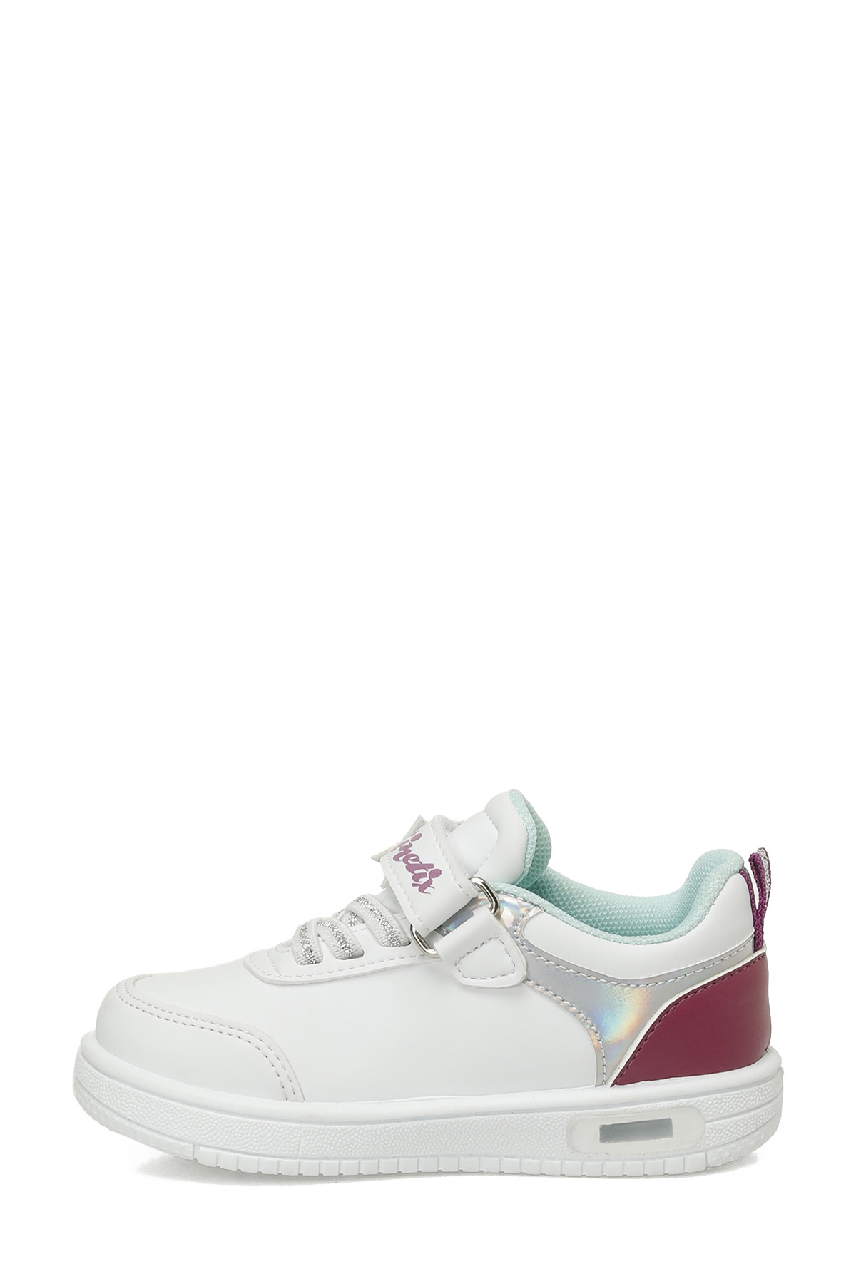 FOSAN B 5PR Beyaz Kız Çocuk Sneaker - Görsel 5