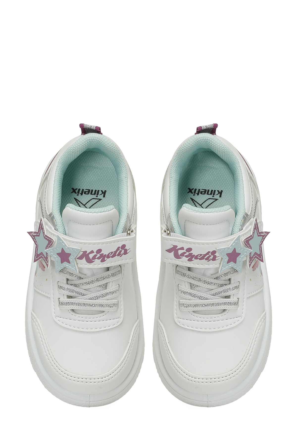 FOSAN B 5PR Beyaz Kız Çocuk Sneaker - Görsel 6