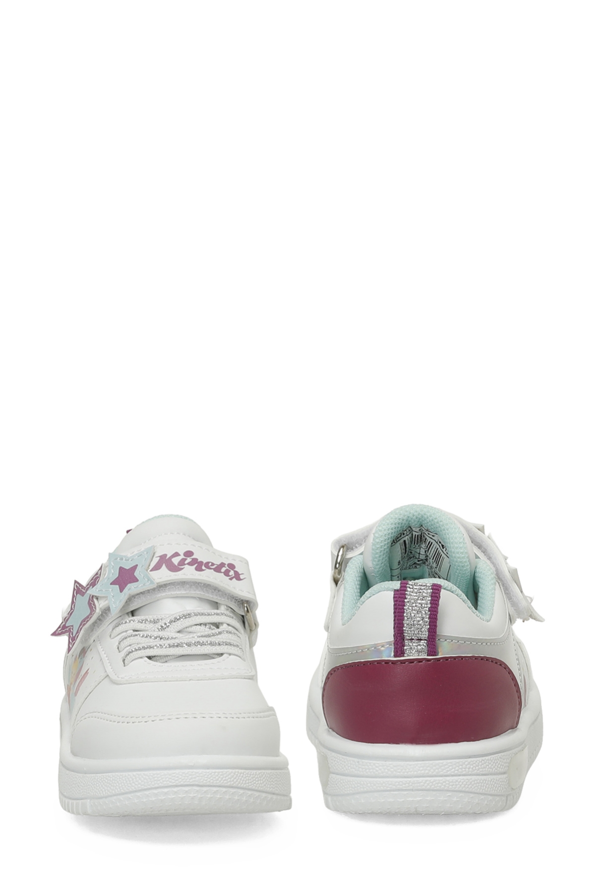 FOSAN B 5PR Beyaz Kız Çocuk Sneaker - Görsel 7